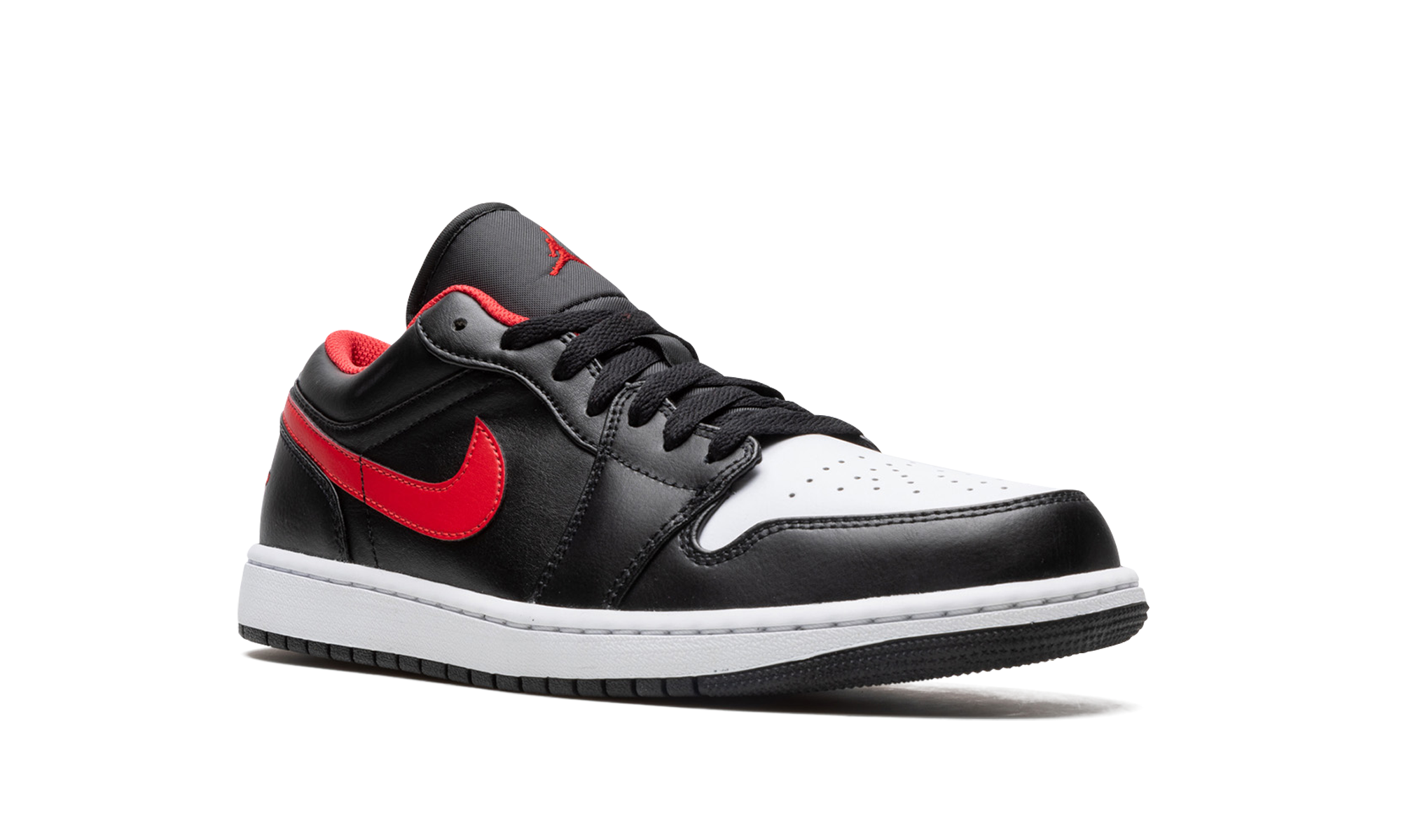 Air Jordan 1 Low White Toe 553558 063