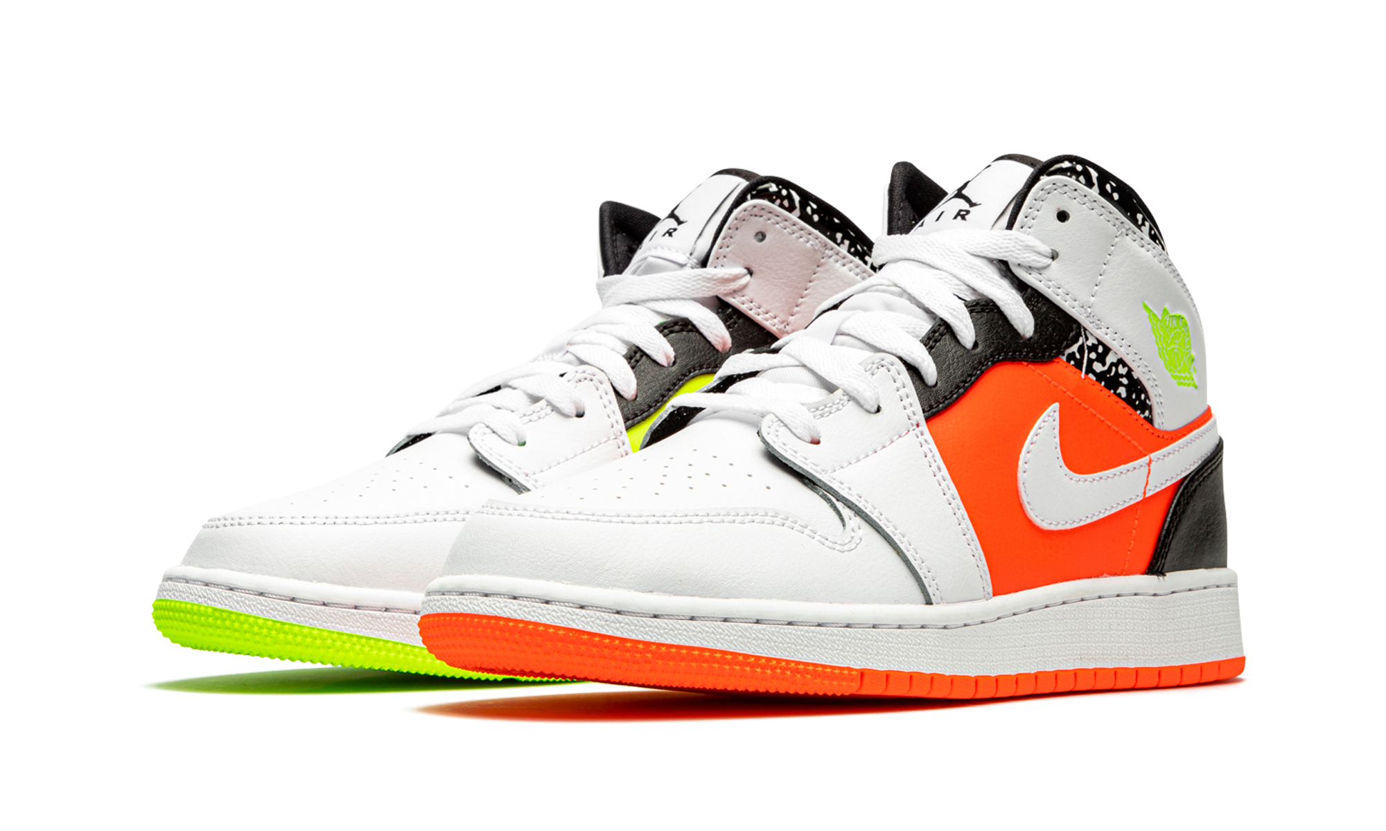 Air Jordan 1 Mid GS Notebook 554725 870