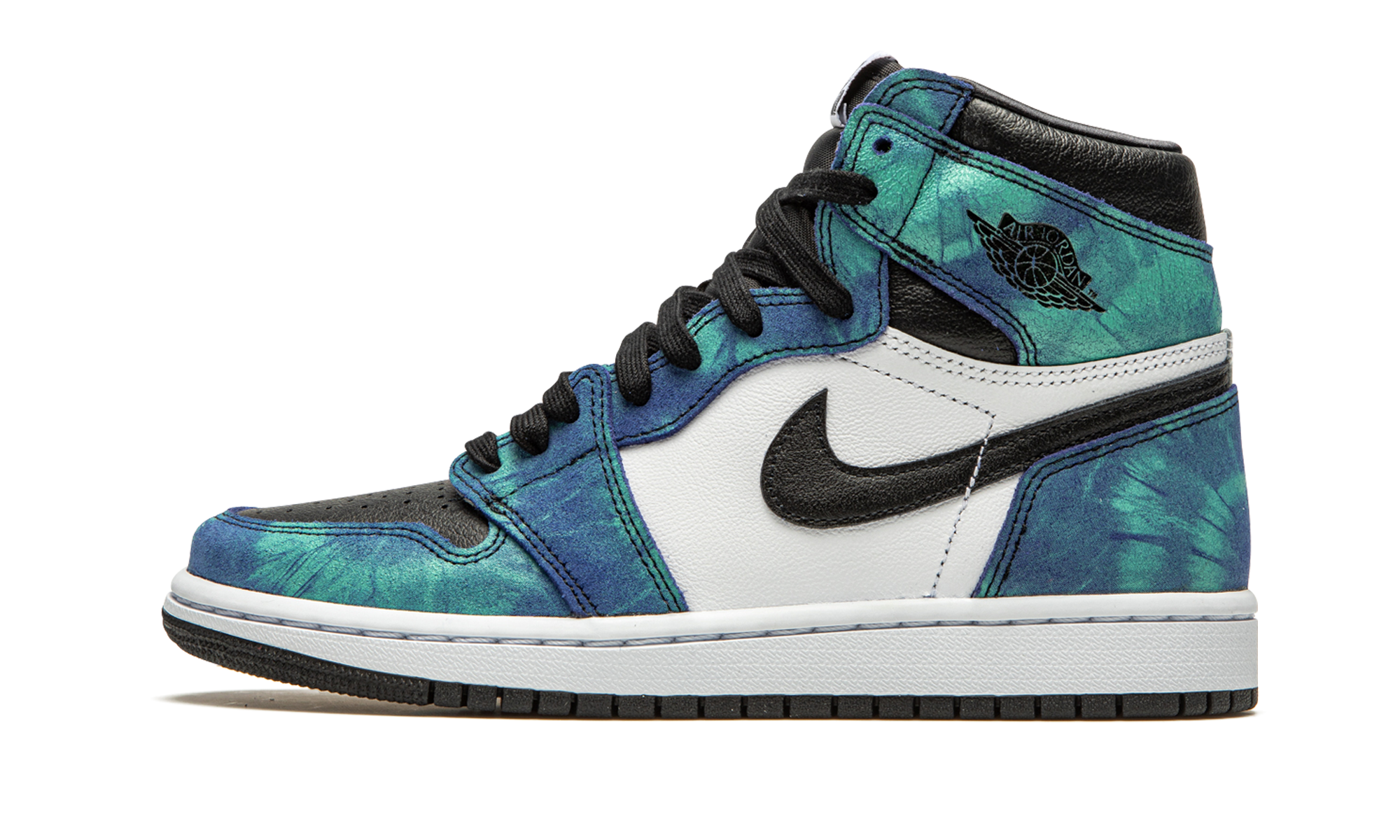 AIR JORDAN 1 HIGH WMNS Tie-Dye CD0461 100