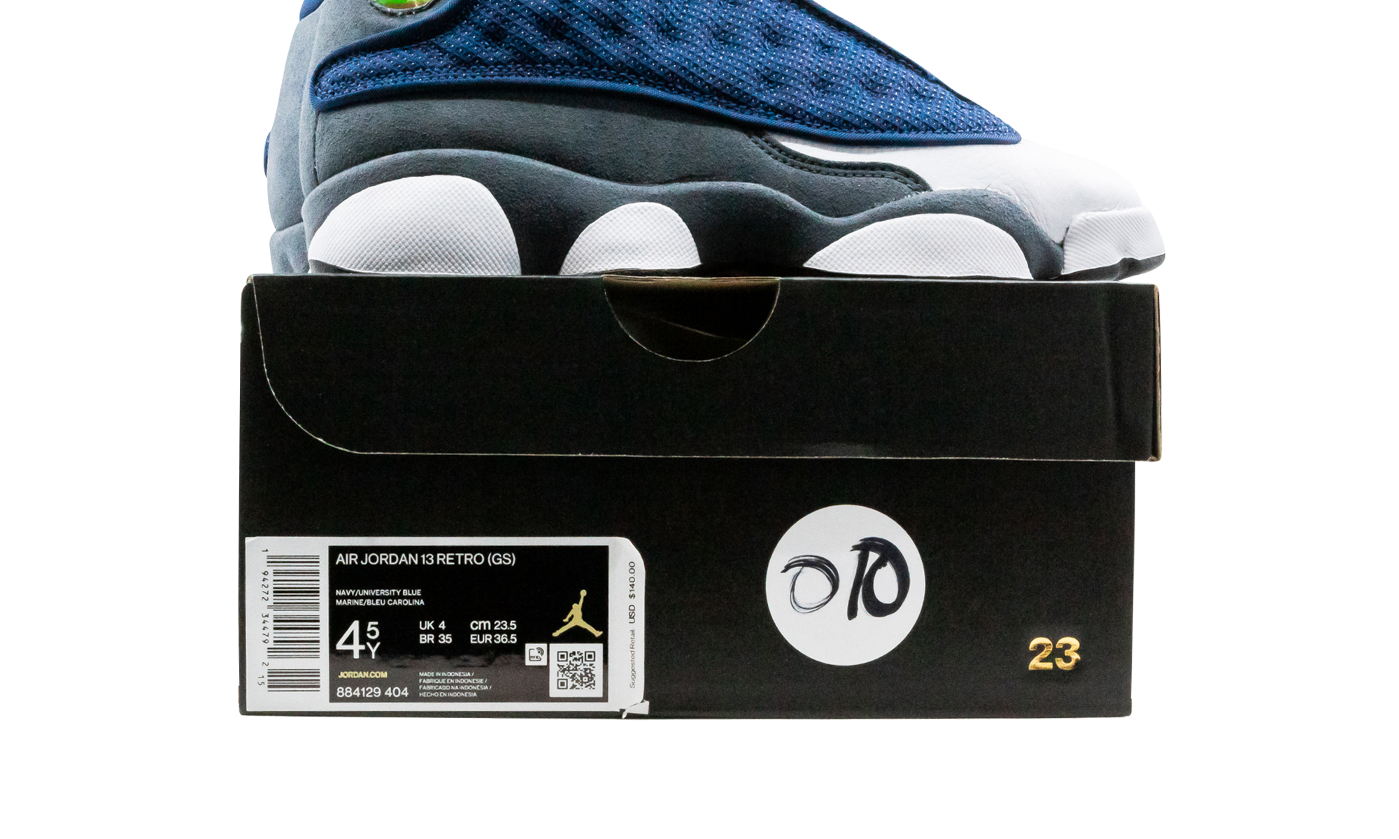 Air Jordan 13 Retro High GS Flint 2020 884129 404