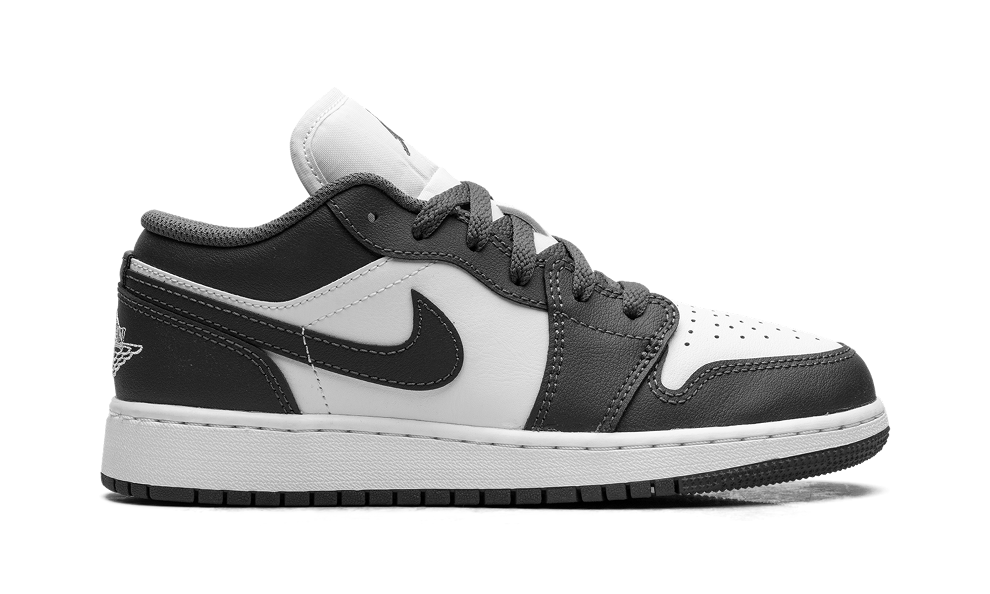 Air Jordan 1 Low Grey White 553560 044