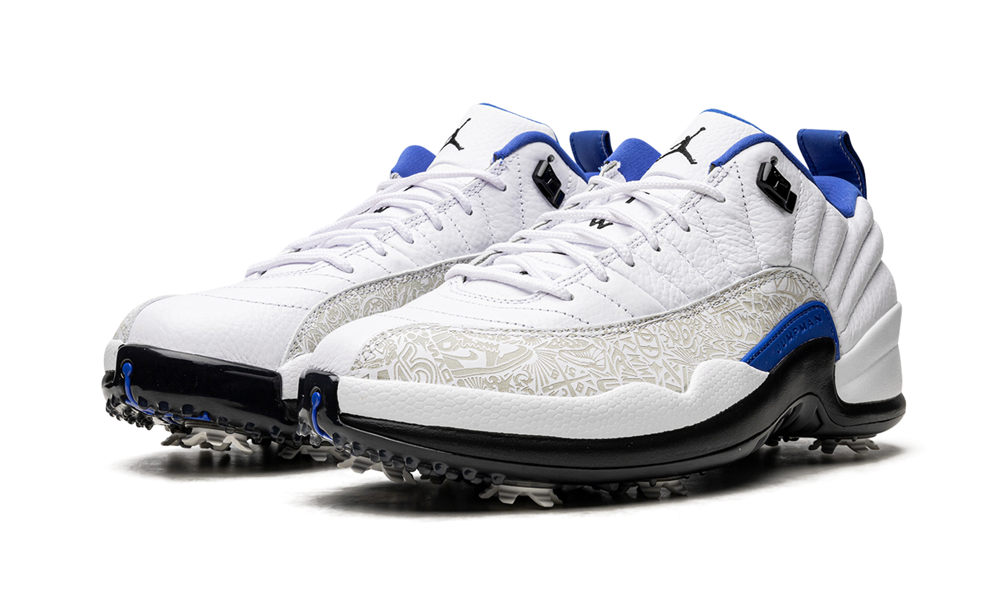 Jordan 12 Retro Low Golf NRG P22 Laser Game Royal DM9015 105