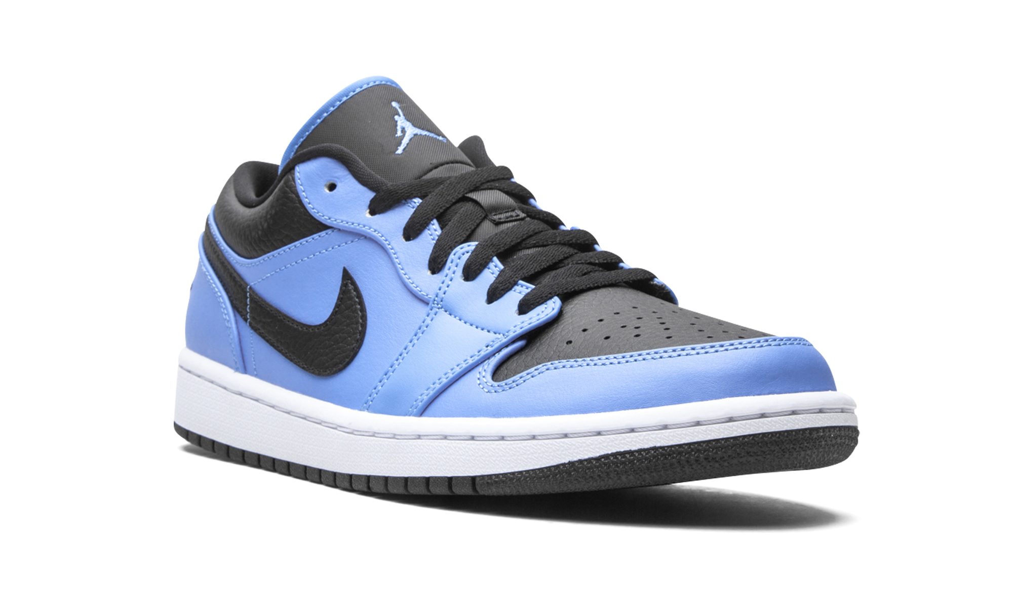 Air Jordan 1 Low University Blue / Black 553558 403