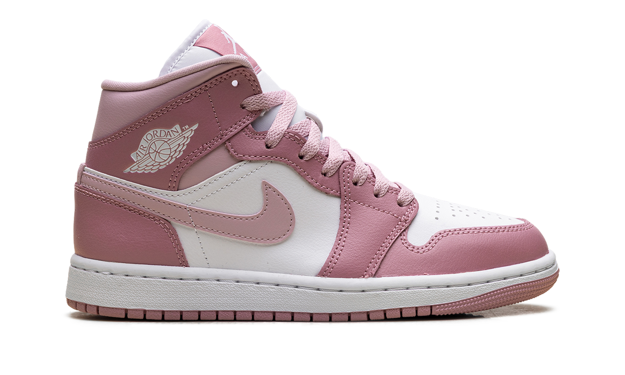 Air Jordan 1 WMNS Elemental Pink Iced Carmine BQ6472 605
