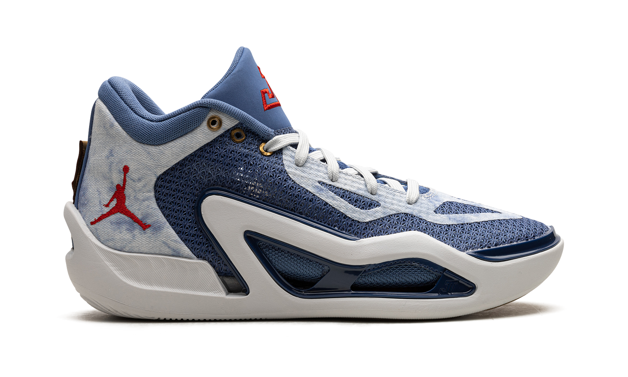 Jordan Tatum 1 Mid Denim DZ3320 400