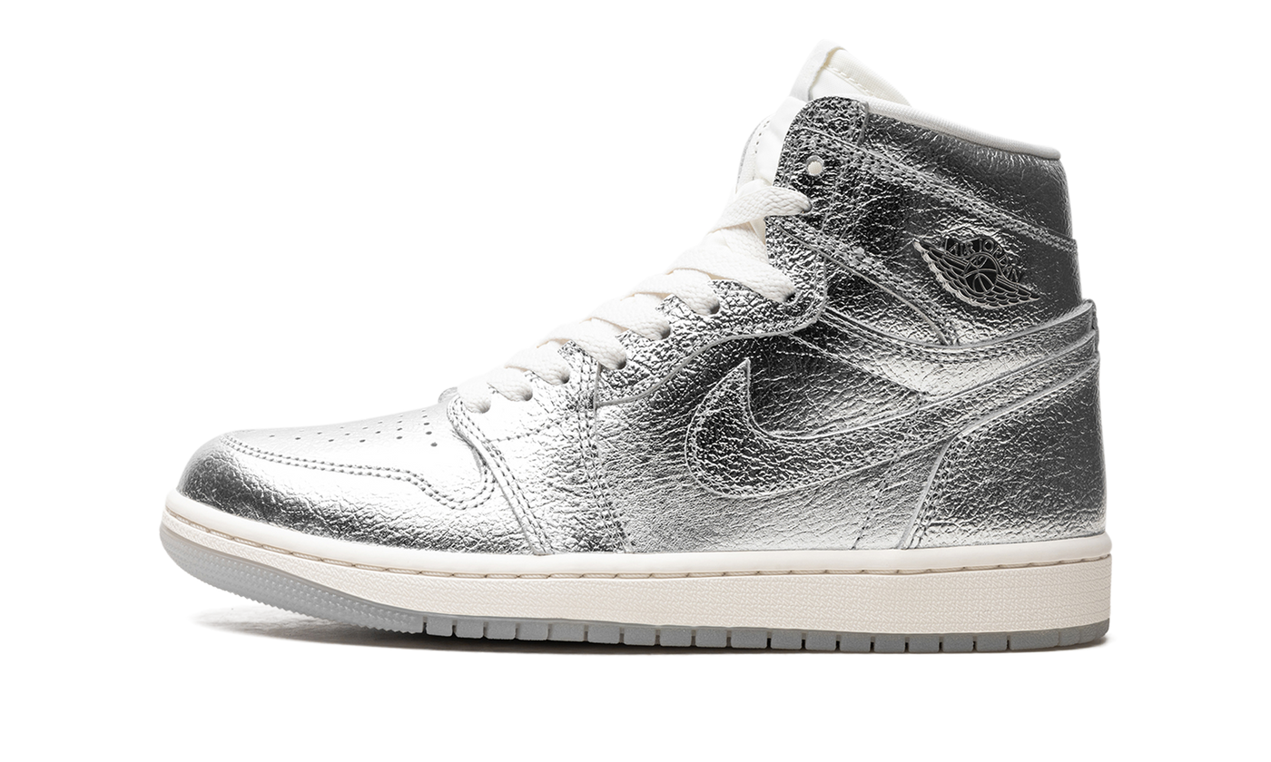 Air Jordan 1 High OG WMNS Metallic Silver FN7249 001