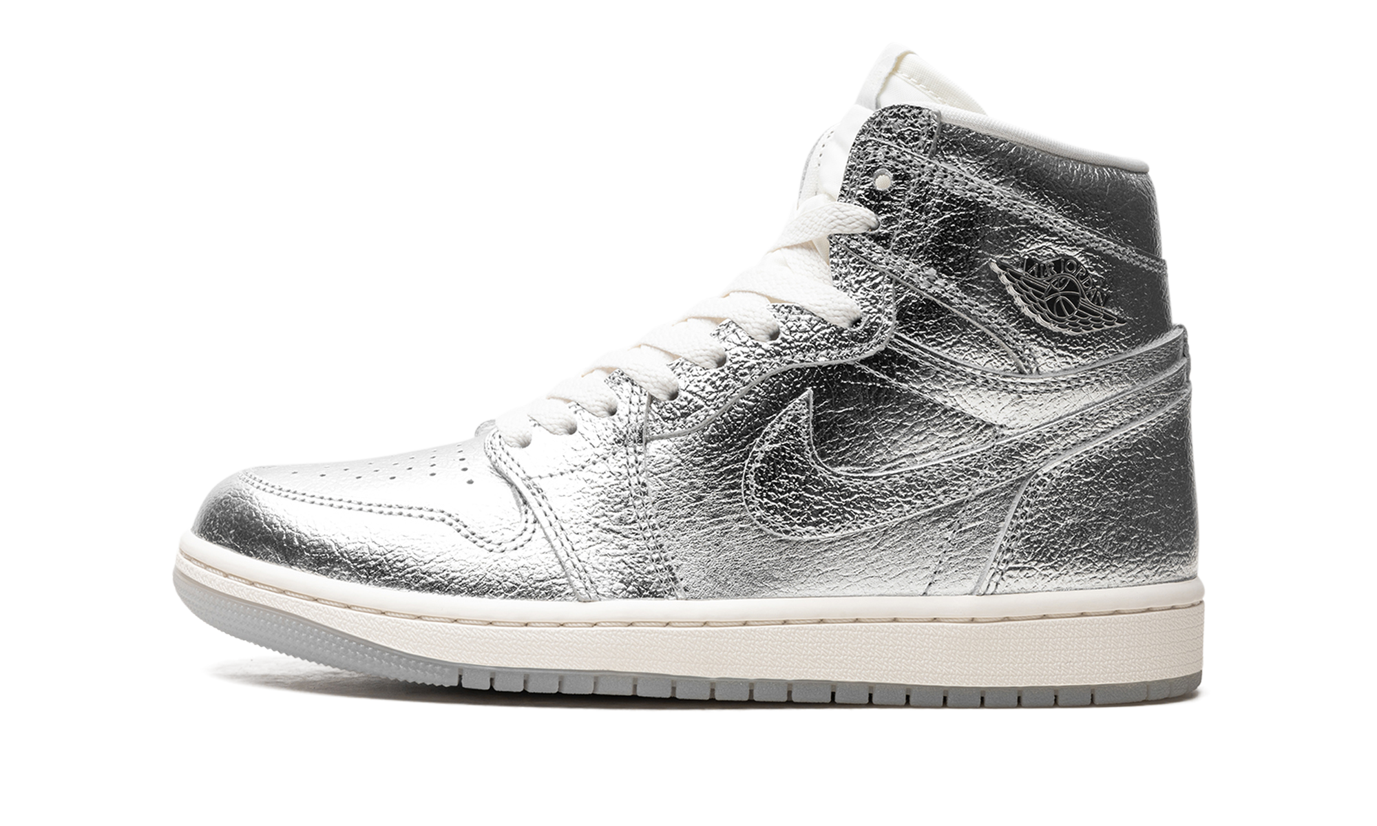 Air Jordan 1 High OG WMNS Metallic Silver FN7249 001