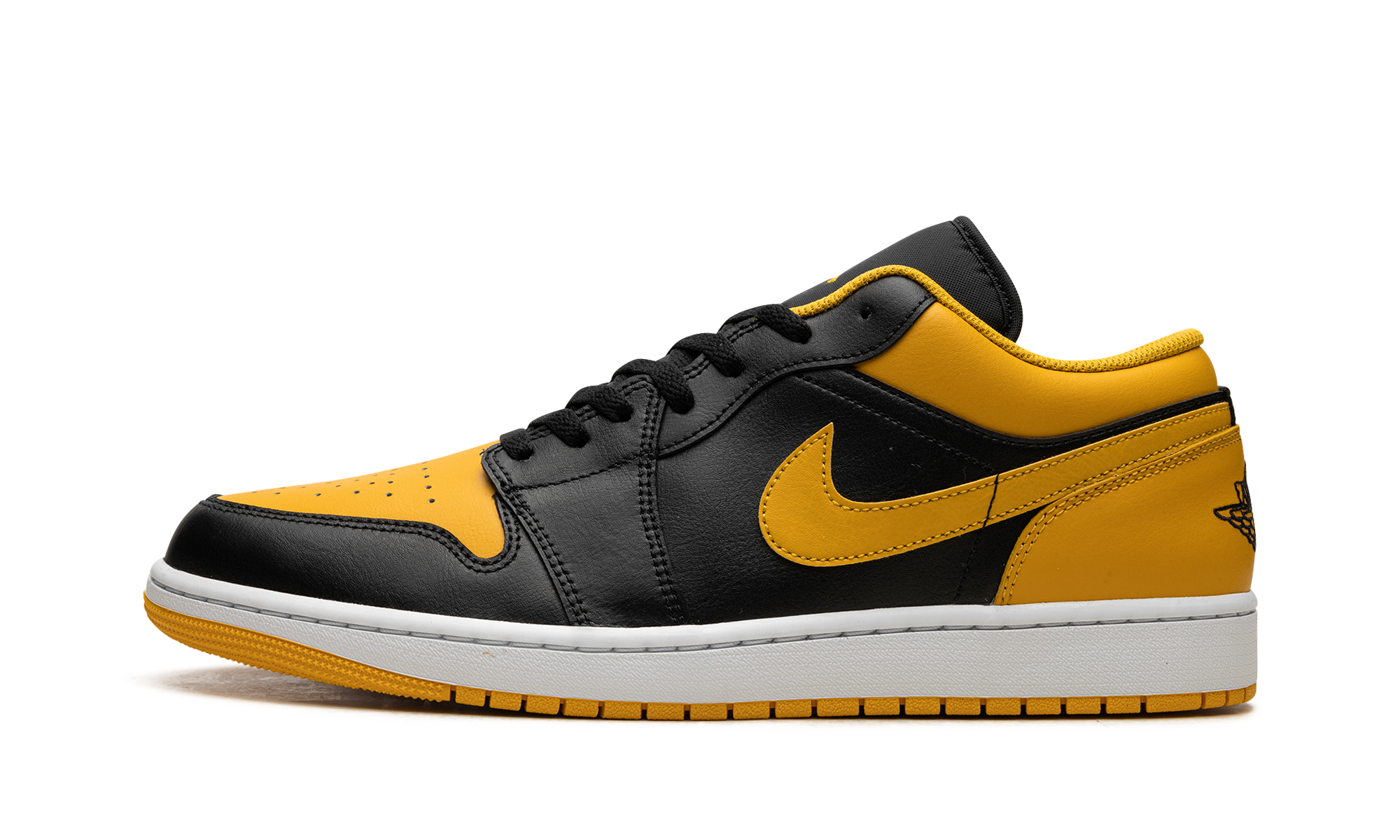 Air Jordan 1 Low Yellow Orche 553558 072