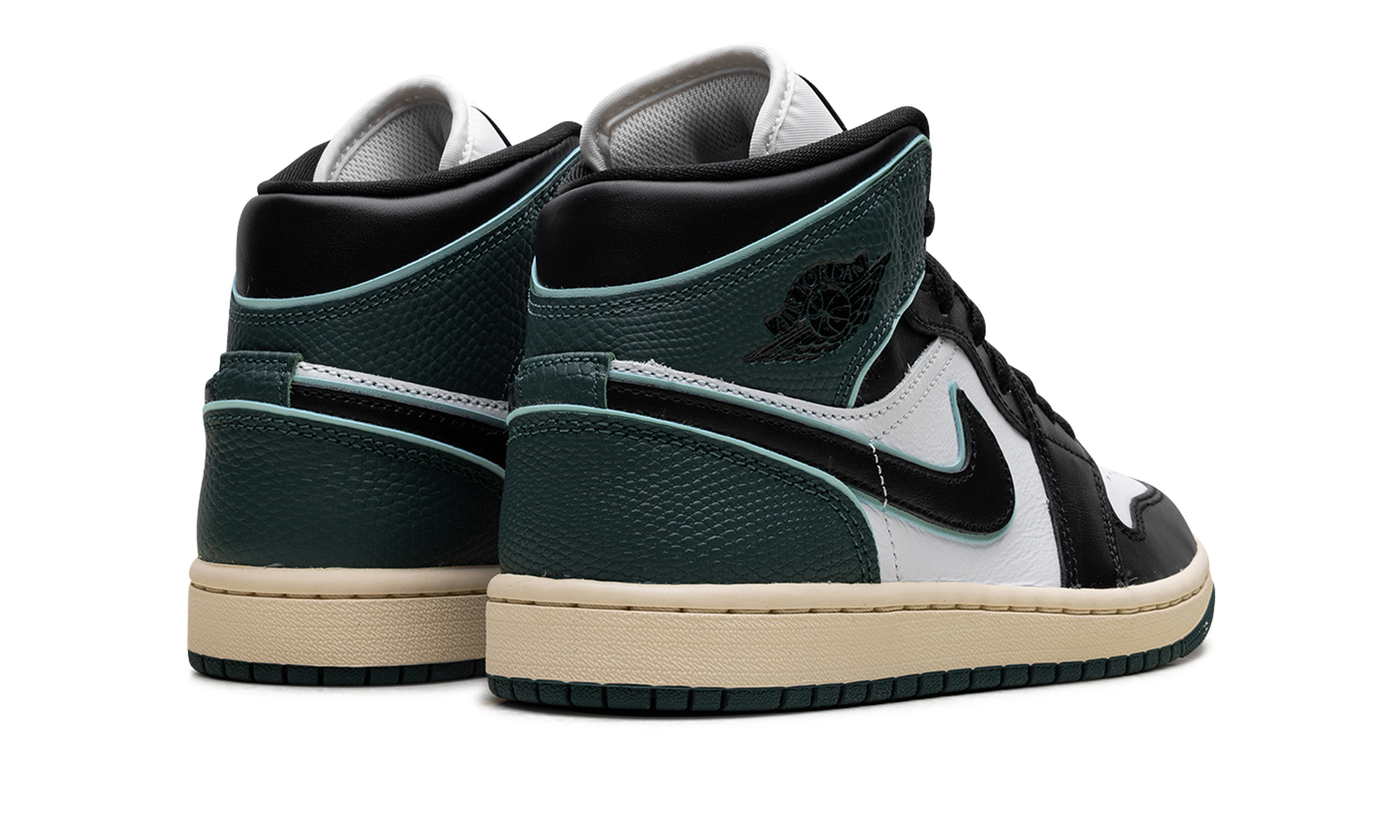 Jordan 1 Mid SE WMNS Oxidized Green FQ7818 100