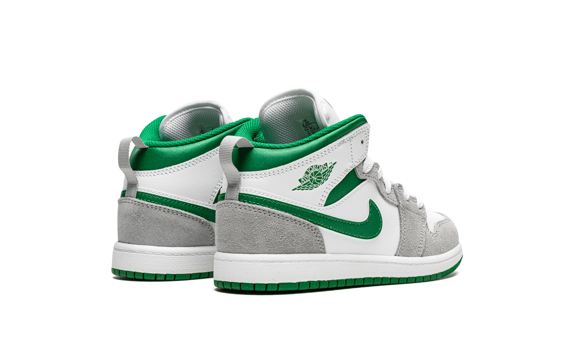 Jordan 1 Mid SE PS Grey / Green DC7249 103