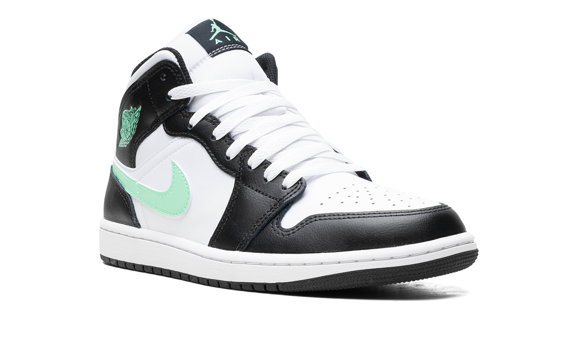 Air Jordan 1 Mid GREEN GLOW DQ8426 103