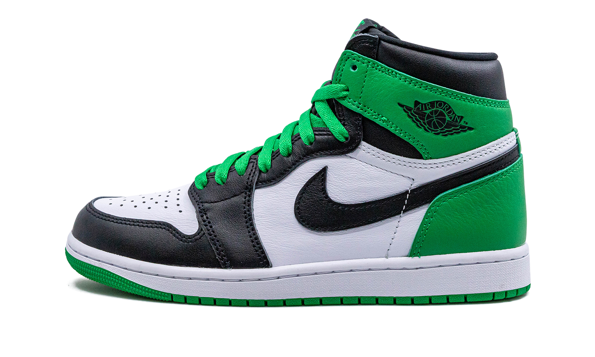 Air Jordan 1 Retro High OG Lucky Green DZ5485 031