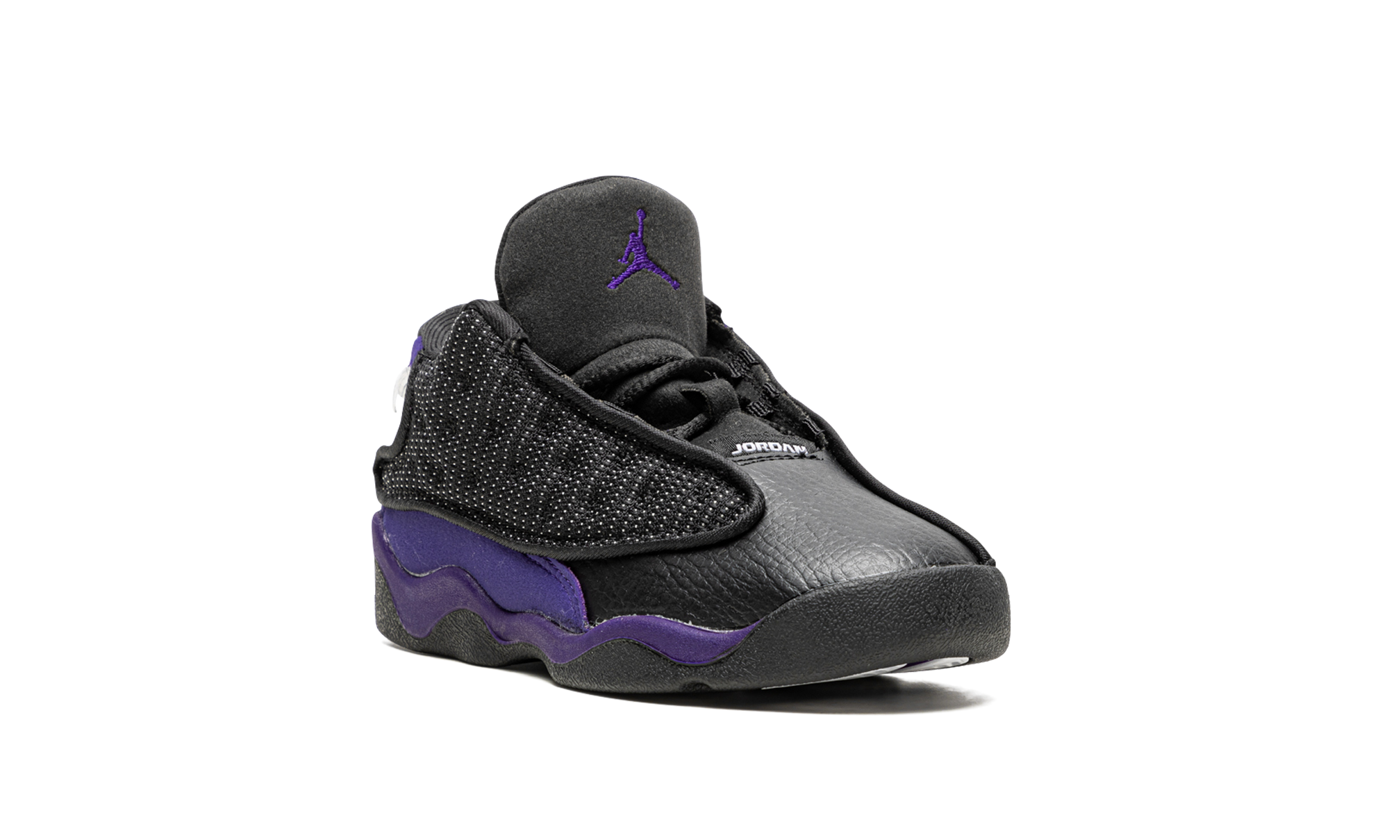 Air Jordan 13 Retro TD Court Purple 414581 015