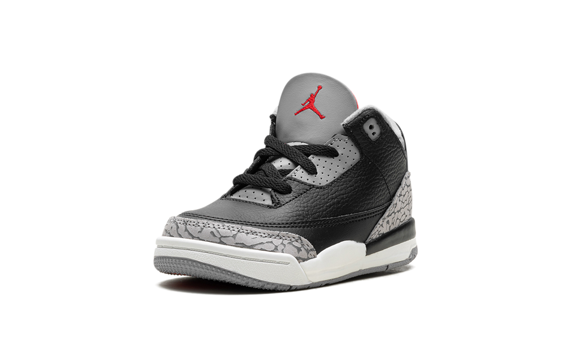 Air Jordan 3 TD Black Cement DM0968 010