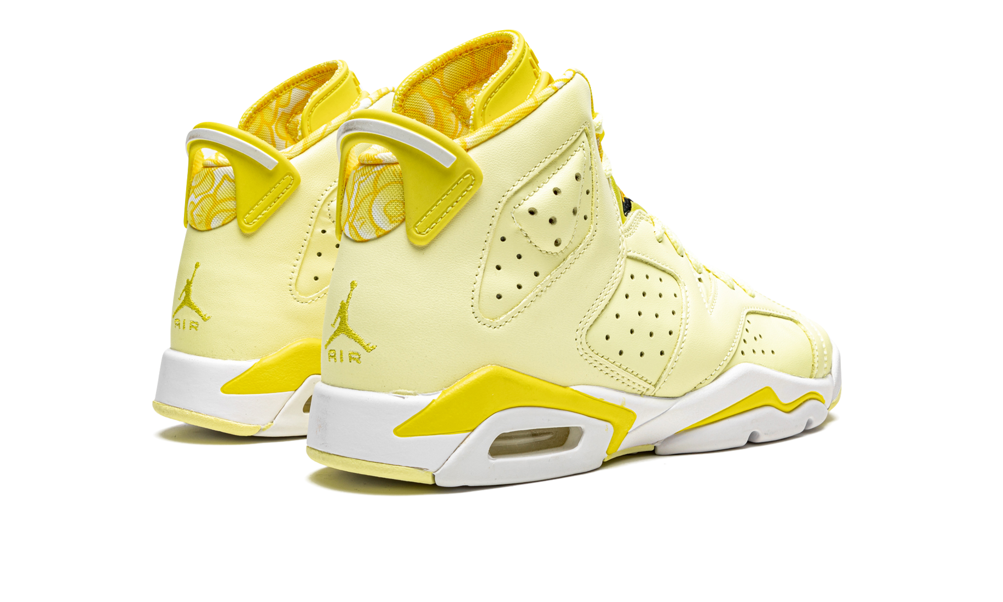 Air Jordan 6 GS Citron Tint / Floral 543390 800