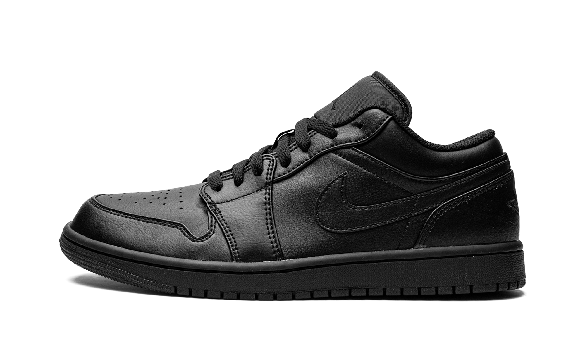 Air Jordan 1 Low Triple Black 553558 093