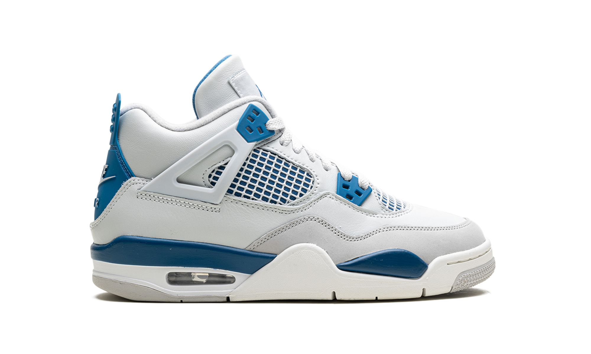 Air Jordan 4 GS Military Blue HF4281 141