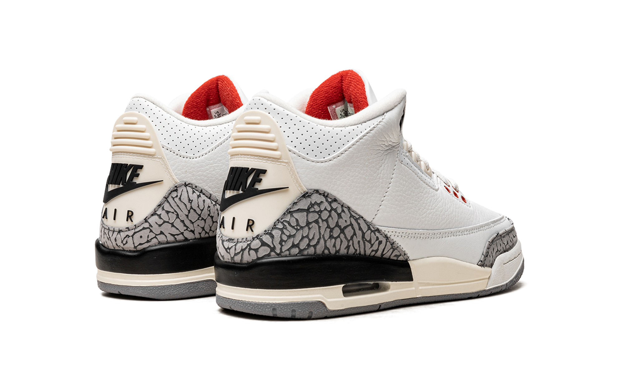 Air Jordan 3 GS White Cement Reimagined 2023 DM0967 100