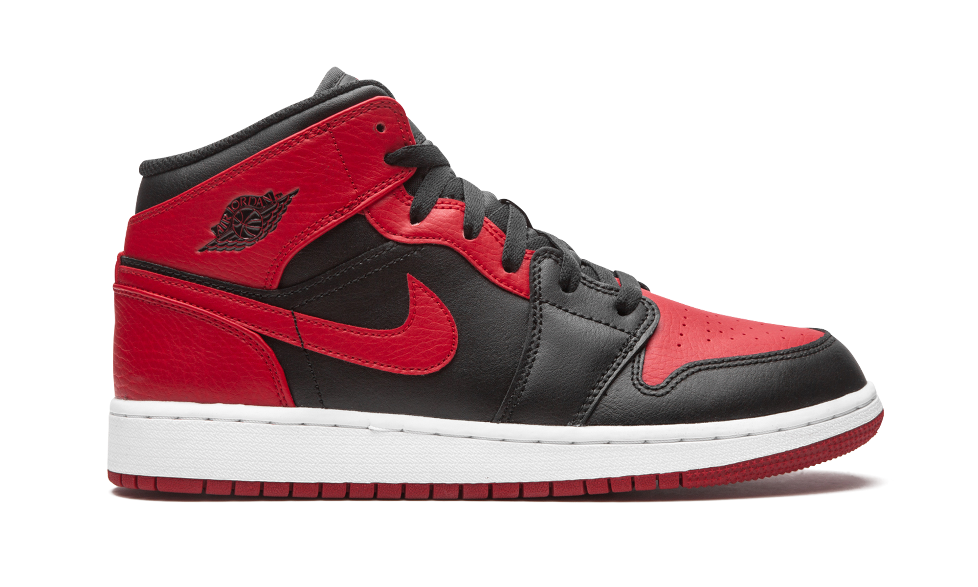 Air Jordan 1 Mid GS Banned 2020 554725 074