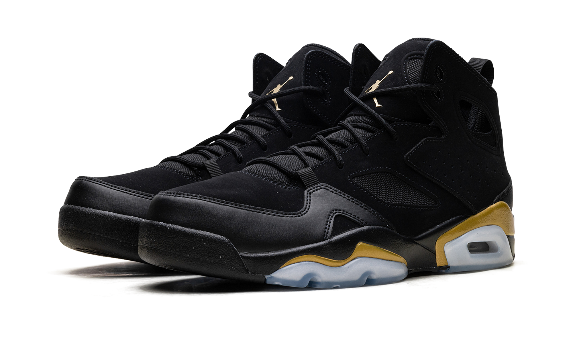Jordan Flight Club 91 Black Metallic Gold DC7329 007
