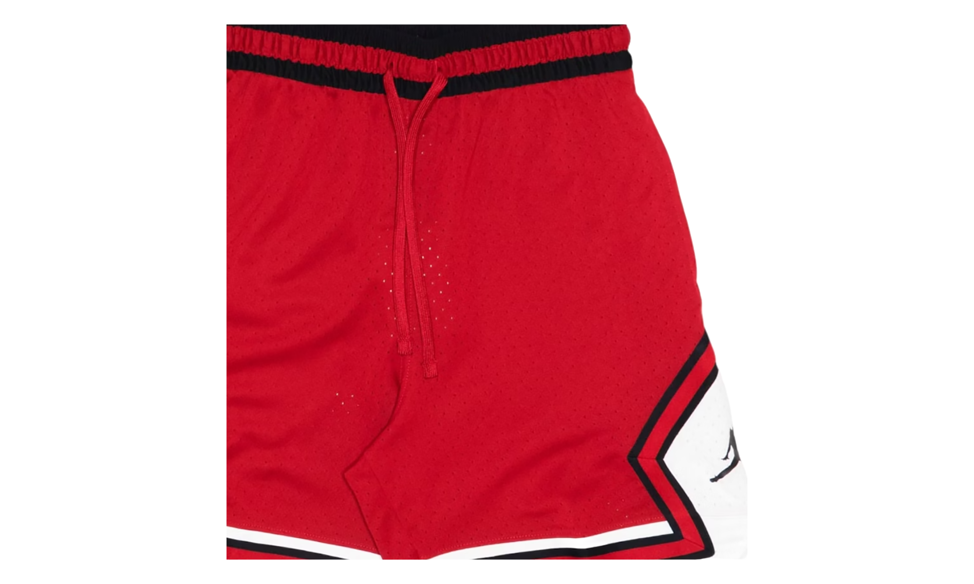 Jordan Sport Dri-FIT Mesh Diamond Shorts Gym Red / White / Black HF9910 687