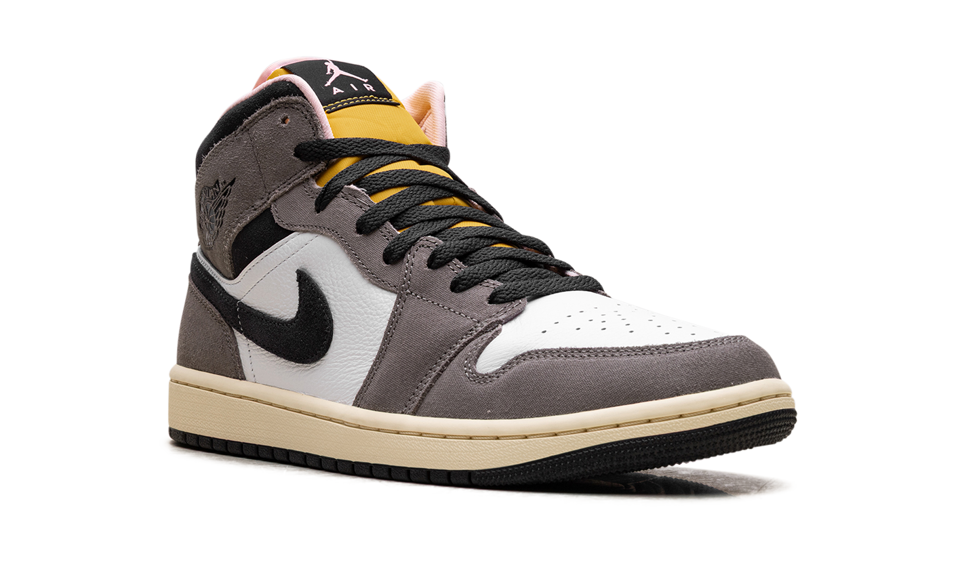 Air Jordan 1 Mid Cave Stone HQ2011 100