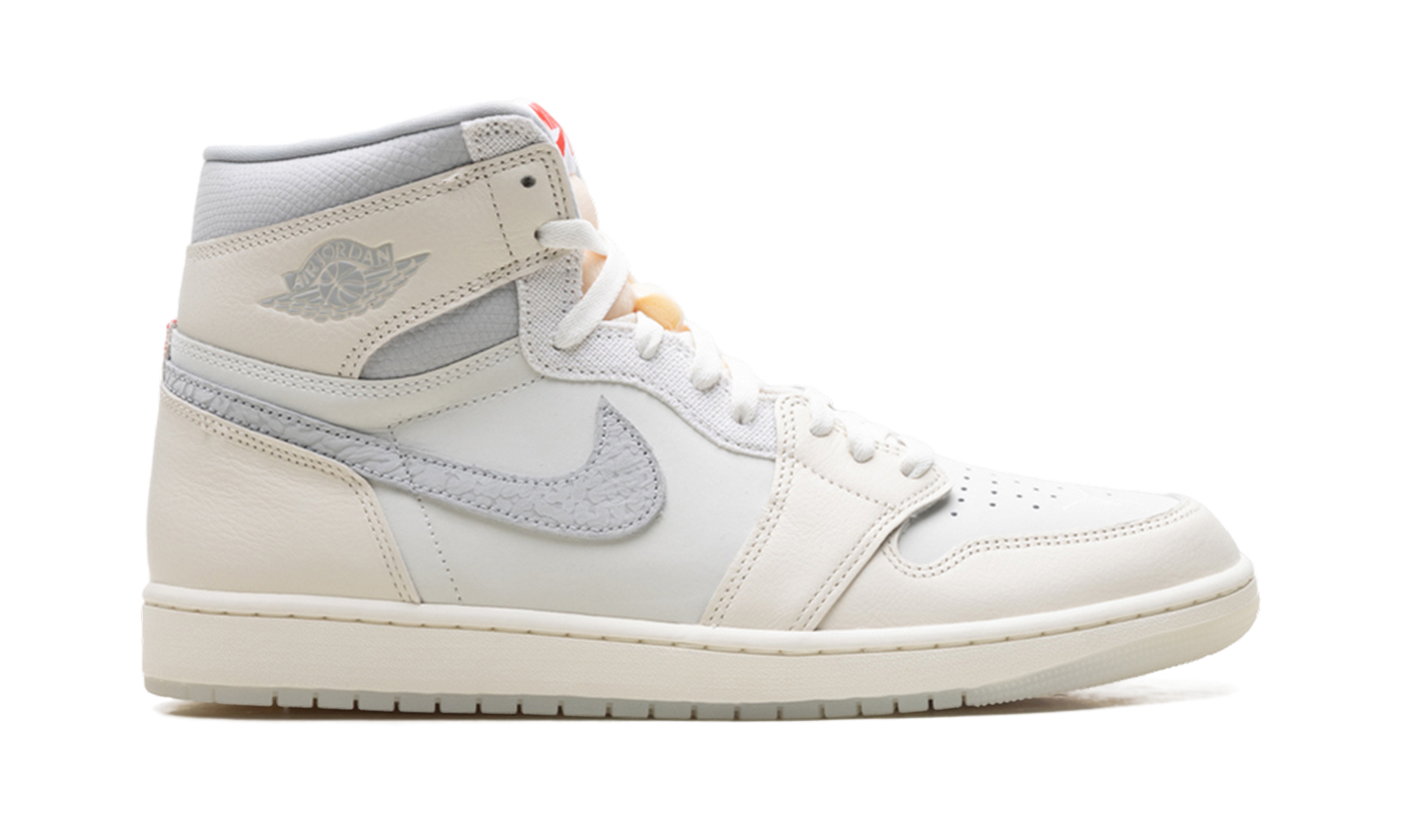 Air Jordan 1 High Sail University Red IH4363 100