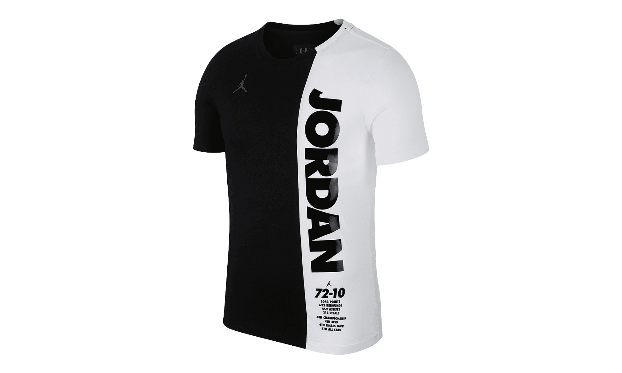 Jordan JSW AJ 11 Legacy T-Shirt Black / White BQ0238 010