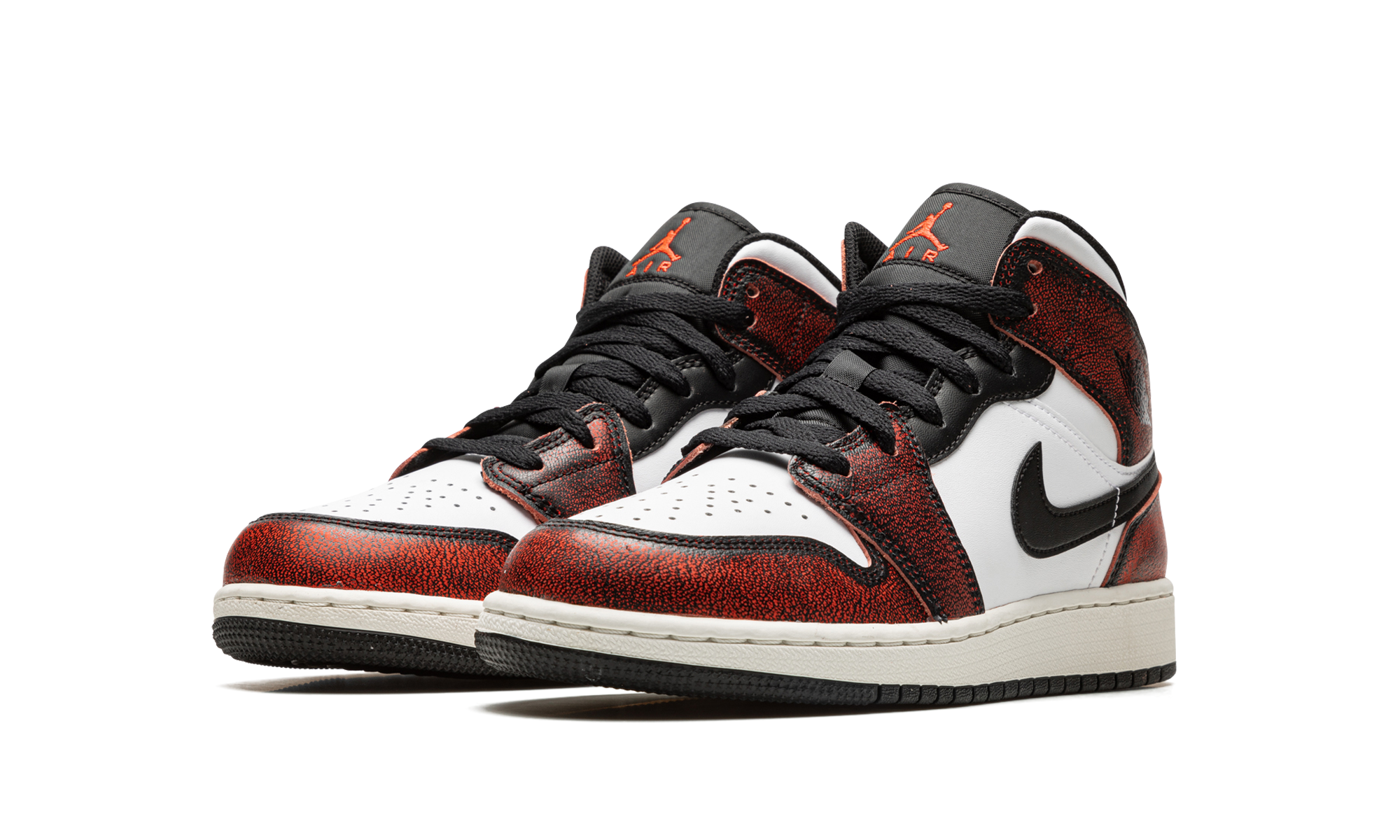 Air Jordan 1 Mid SE GS Infrared FB0568 006