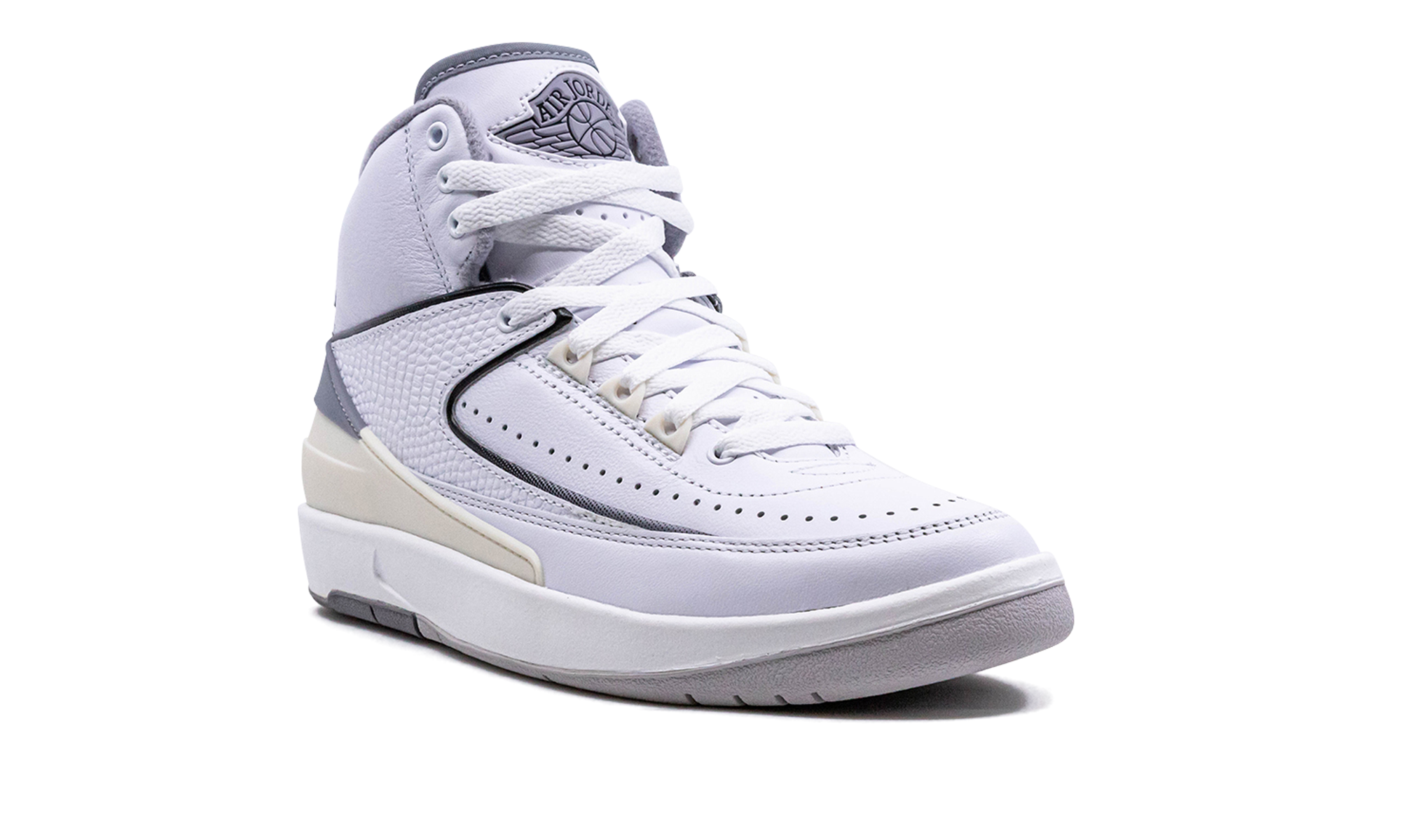 Air Jordan 2 GS Cement Grey DQ8562 100