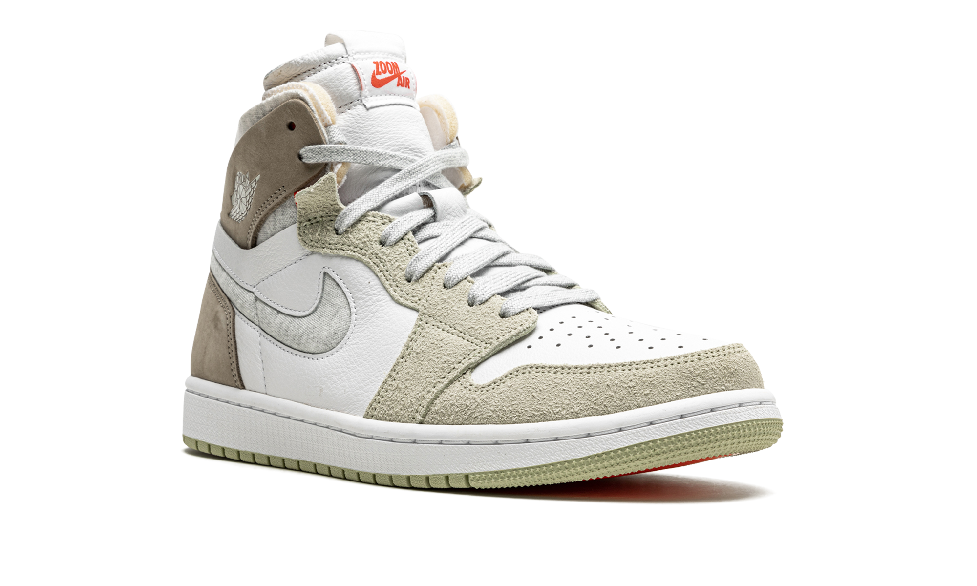 AIR JORDAN 1 ZOOM CMFT WMNS Olive Aura CT0979 102