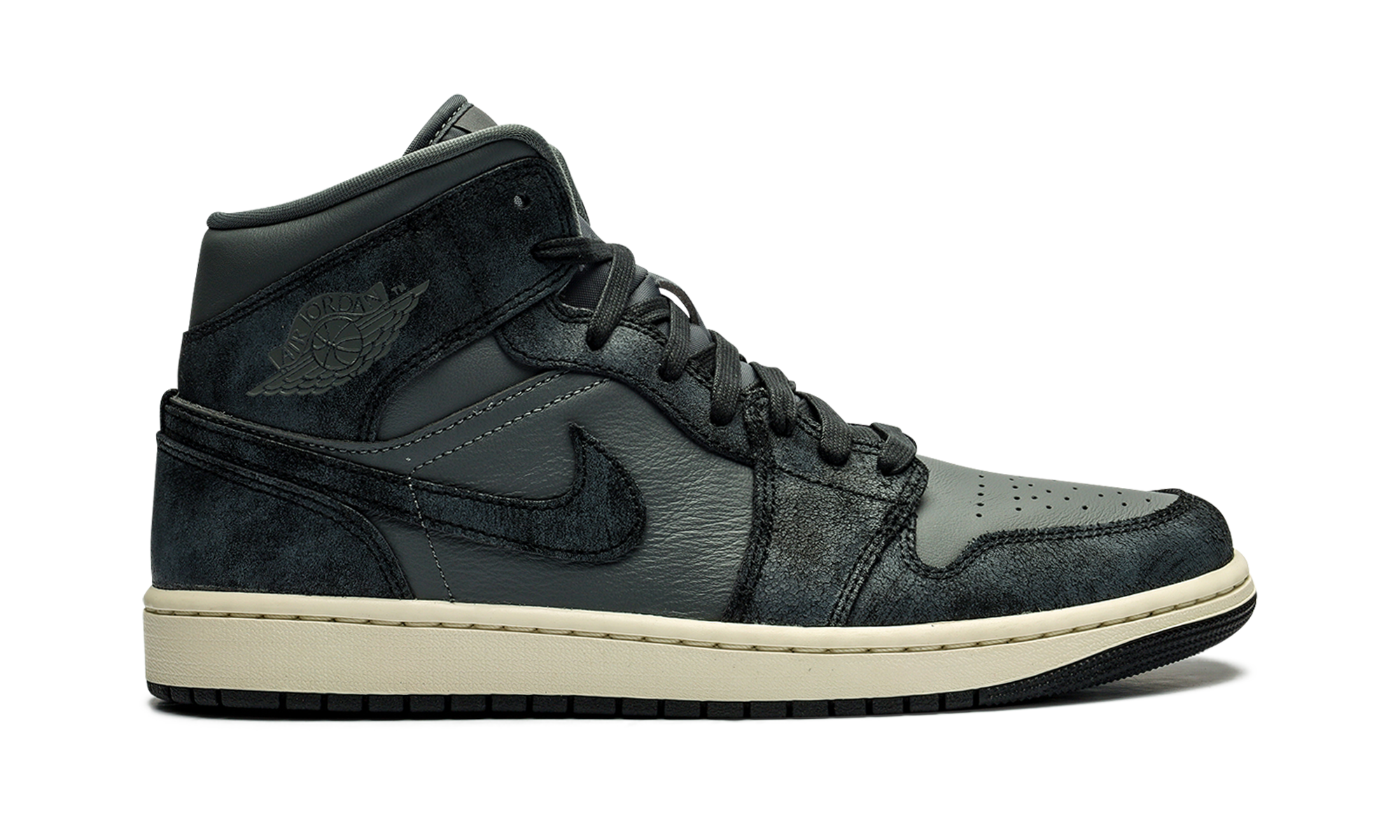 AIR JORDAN 1 MID WMNS DISTRESSED SMOKE GREY FJ3448 001