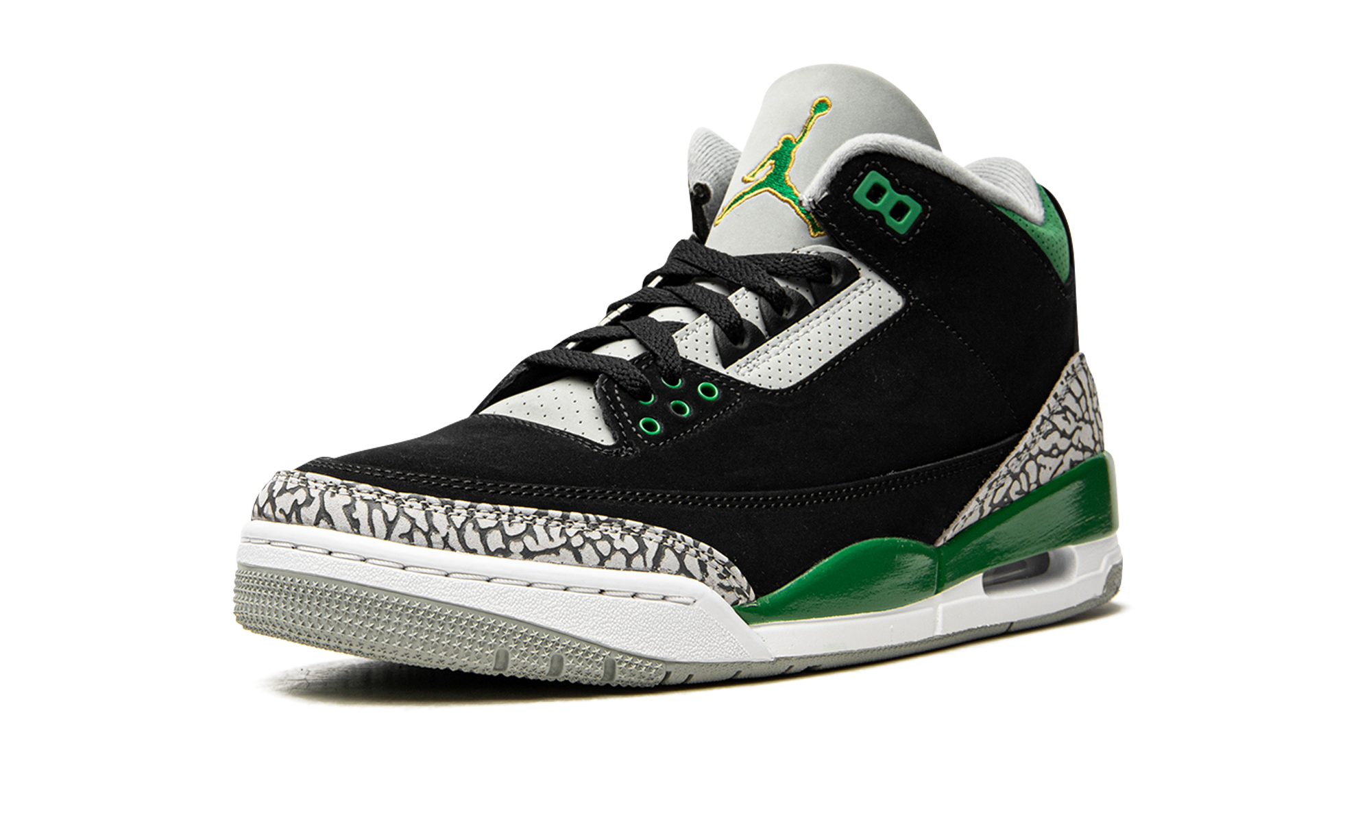 Air Jordan 3 Retro Pine Green CT8532 030