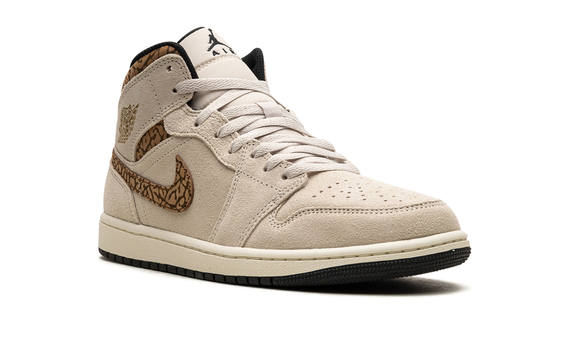 Air Jordan 1 Mid Brown Elephant DZ4129 102