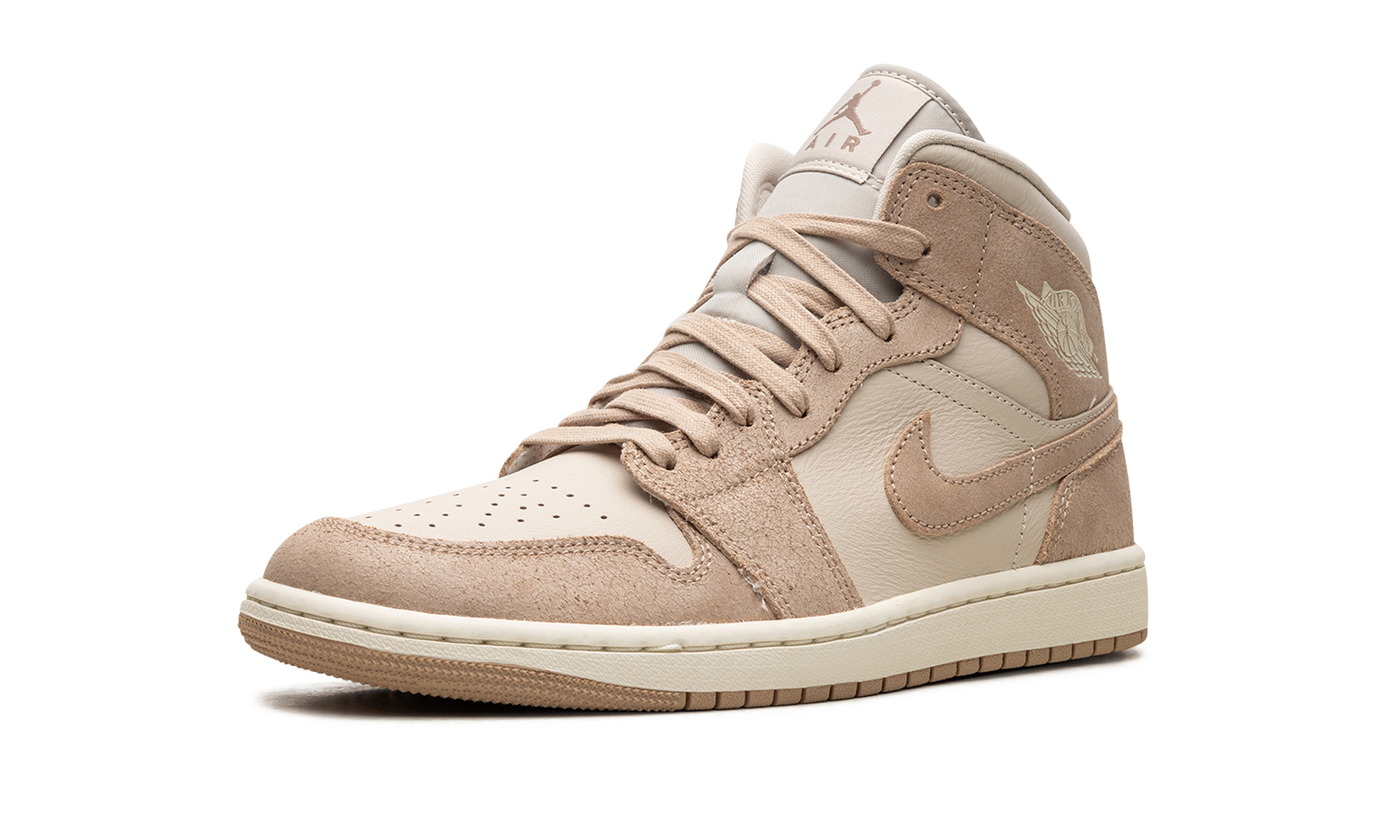 AIR JORDAN 1 MID SE WMNS Legend Light Brown FJ3448 200