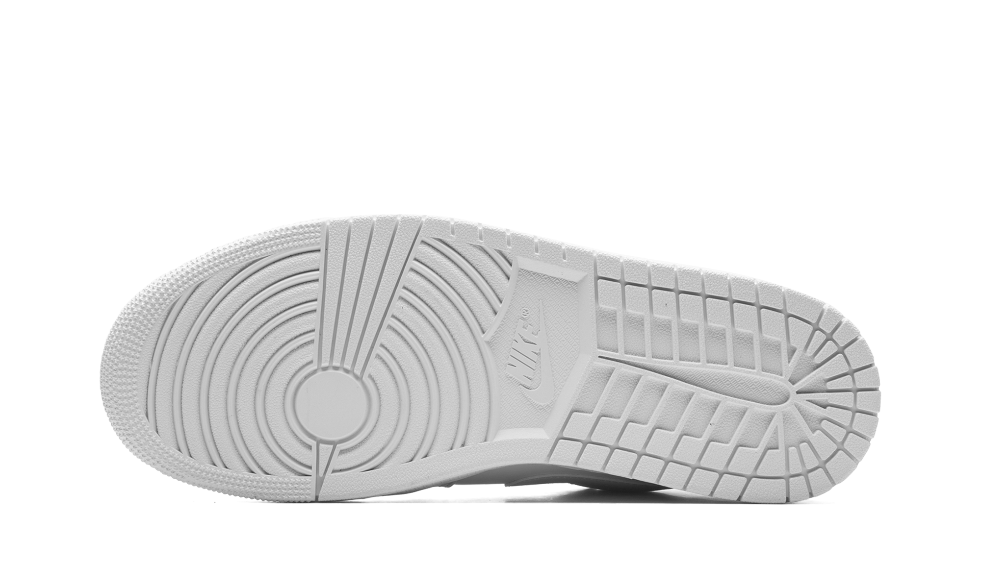Air Jordan 1 Low Triple White 553558 136