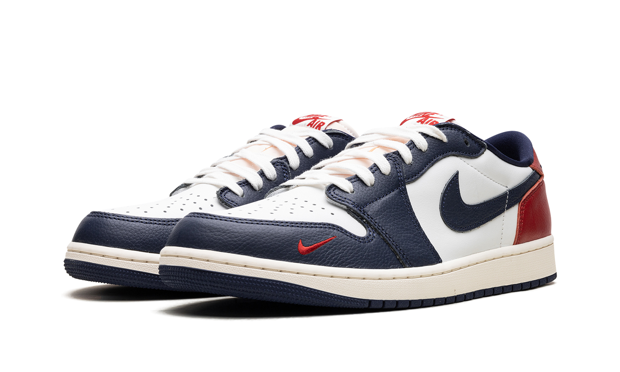 Jordan 1 Retro Low OG Howard University HQ2993 100