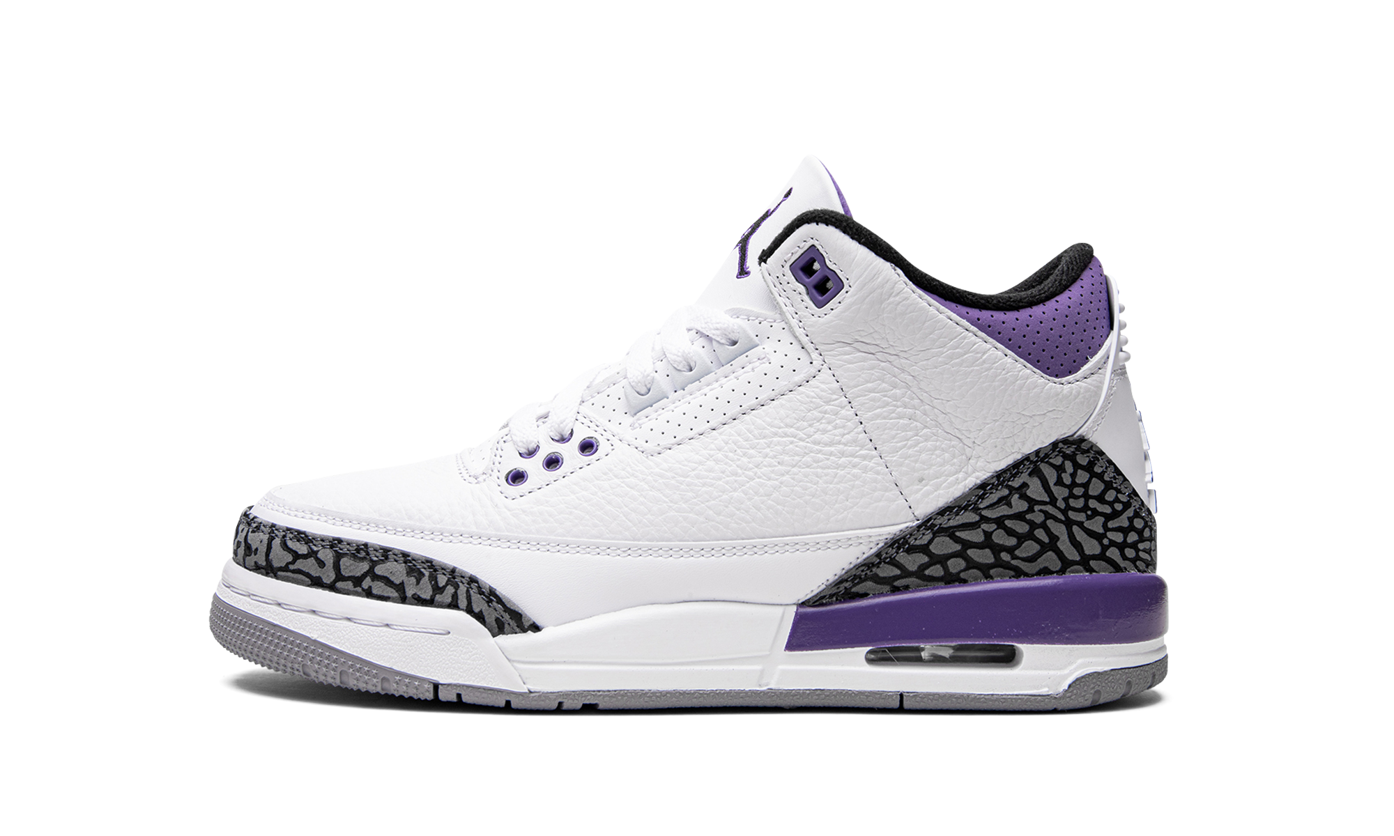 Air Jordan 3 Retro GS Dark Iris DM0967 105