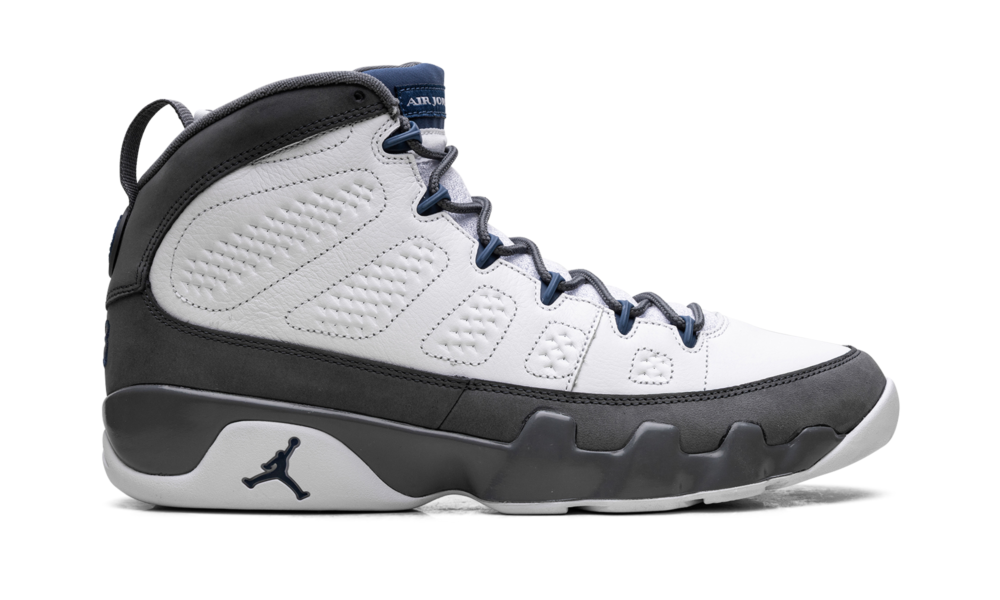 Air Jordan 9 Flint Grey / French Blue (2026) HV4794 100