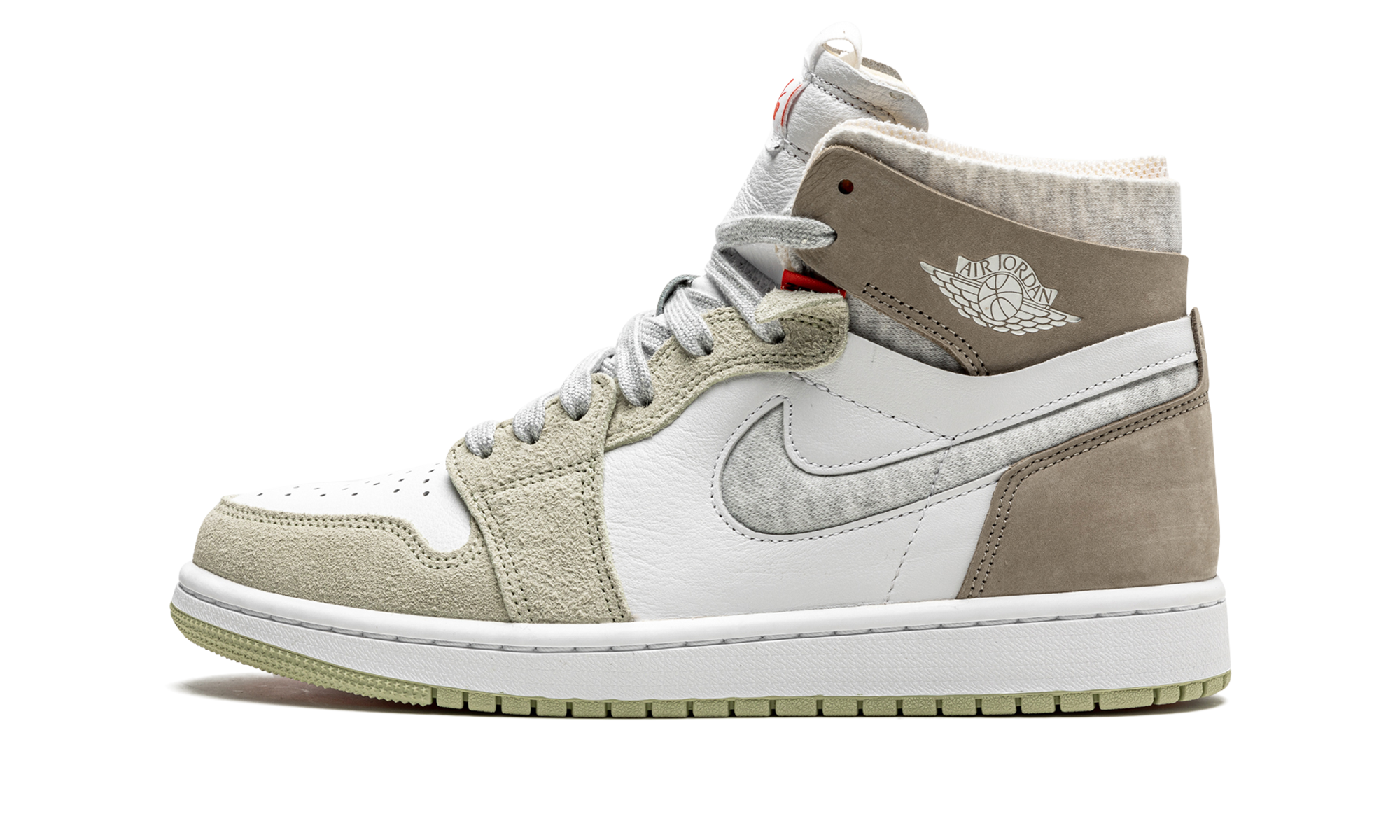 AIR JORDAN 1 ZOOM CMFT WMNS Olive Aura CT0979 102