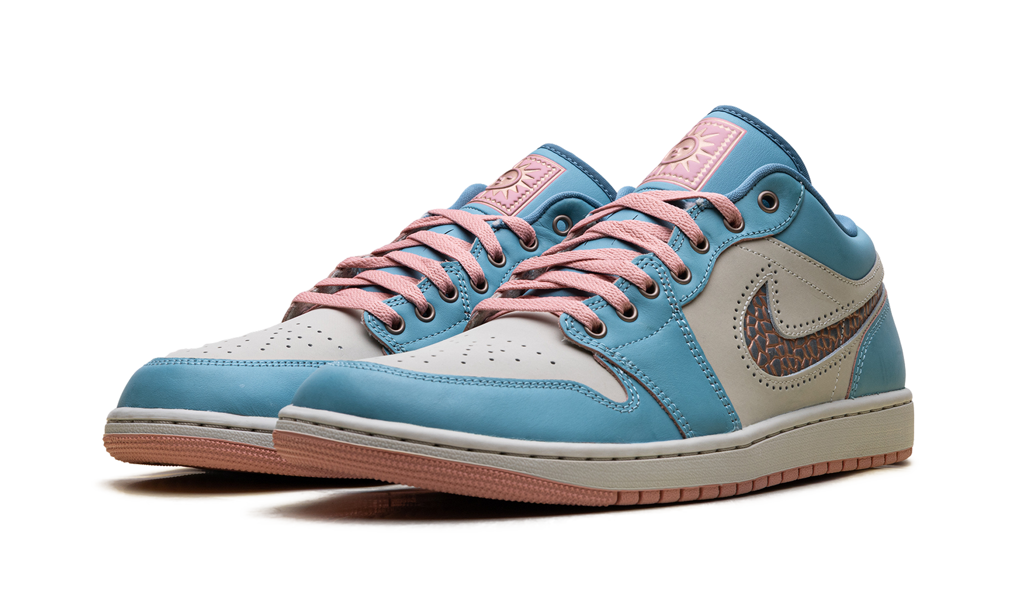 Air Jordan 1 Low SE Denim Turquoise IM8120 464