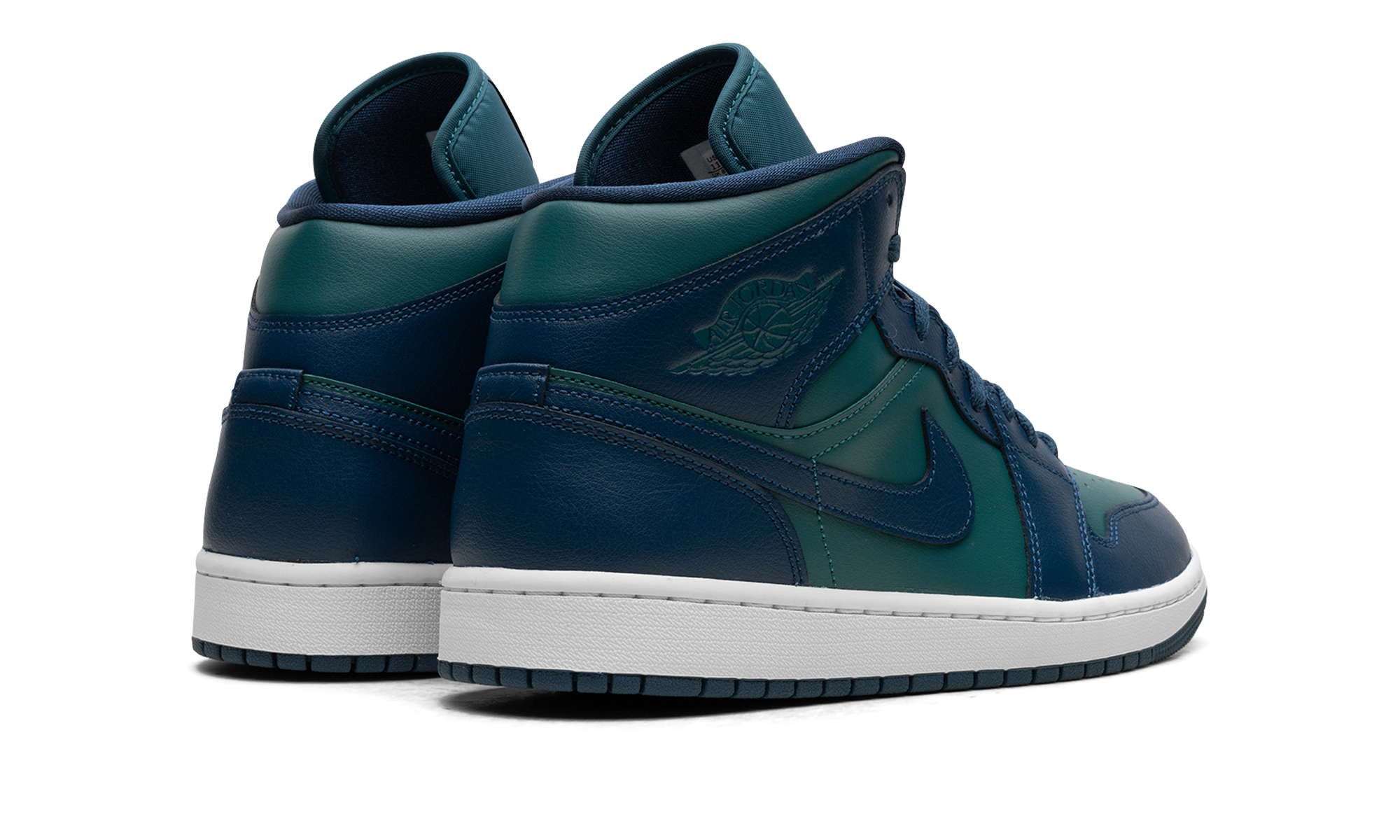 AIR JORDAN 1 MID WMNS Sky J Teal BQ6472 301