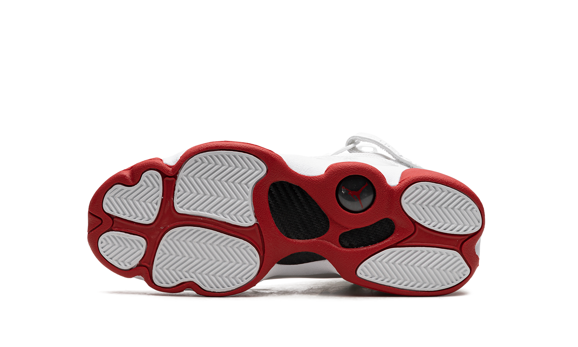 Jordan 6 Rings GS White University Red 323419 160