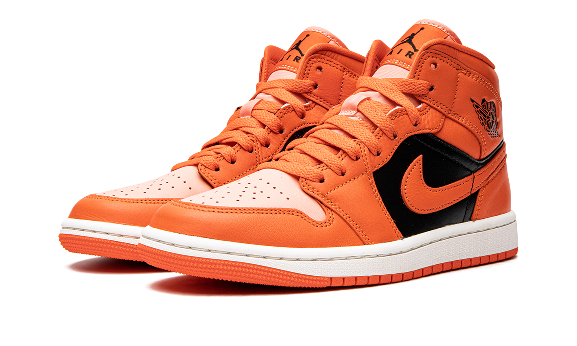 AIR JORDAN 1 MID SE WMNS Orange / Black DM3381 600