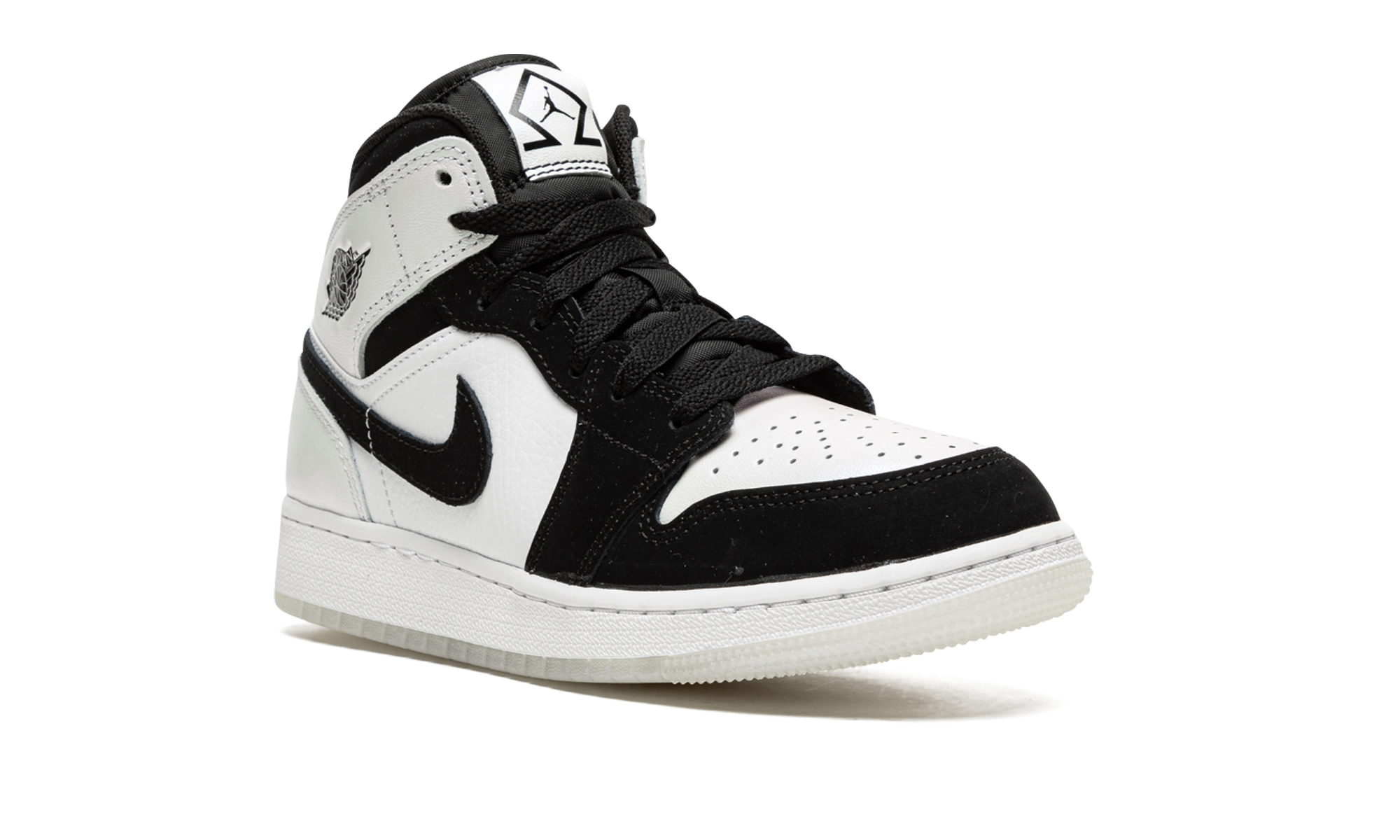 Air Jordan 1 MID SE GS Diamond Shorts DN4321 100