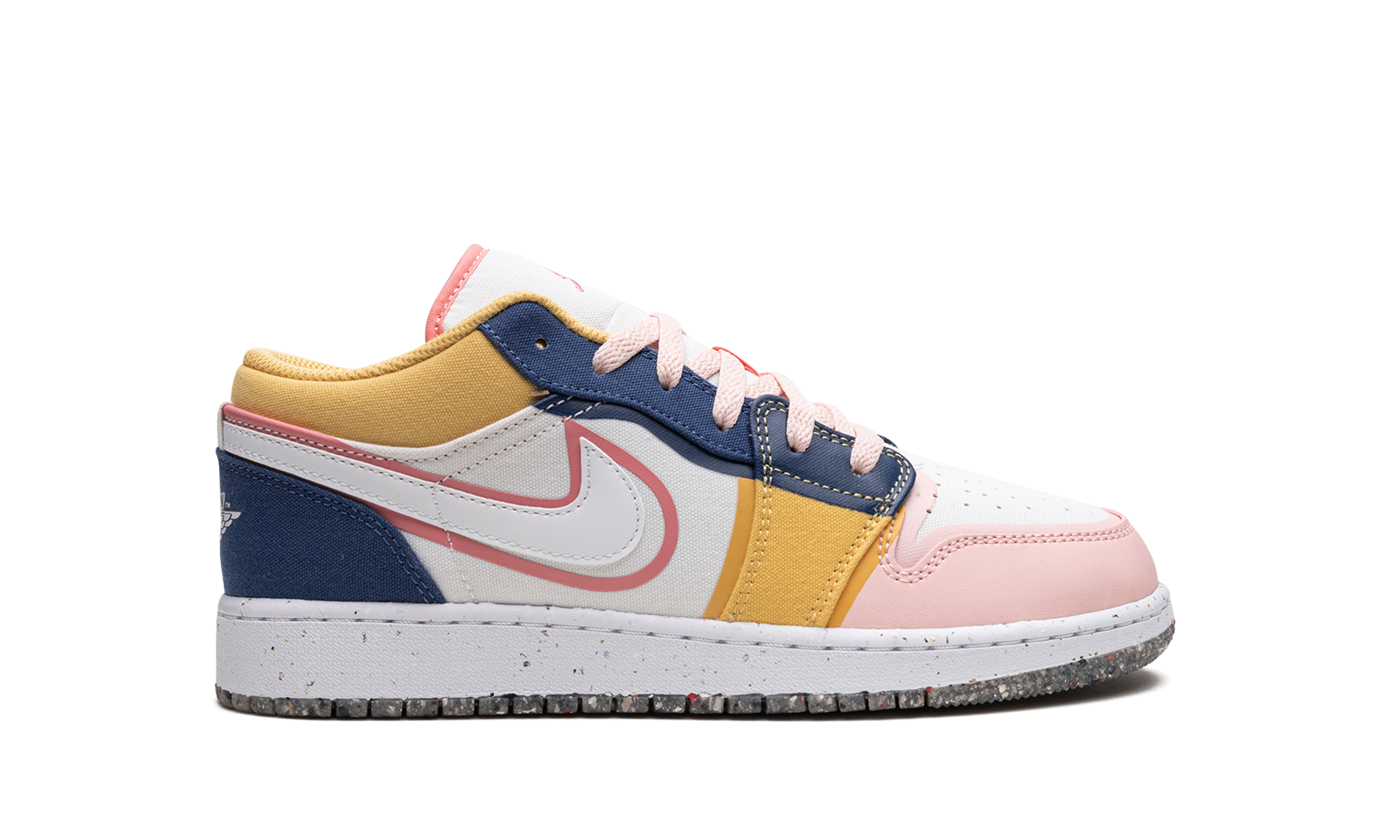Air Jordan 1 Low SE GS Multicolor Canvas DV1323 100