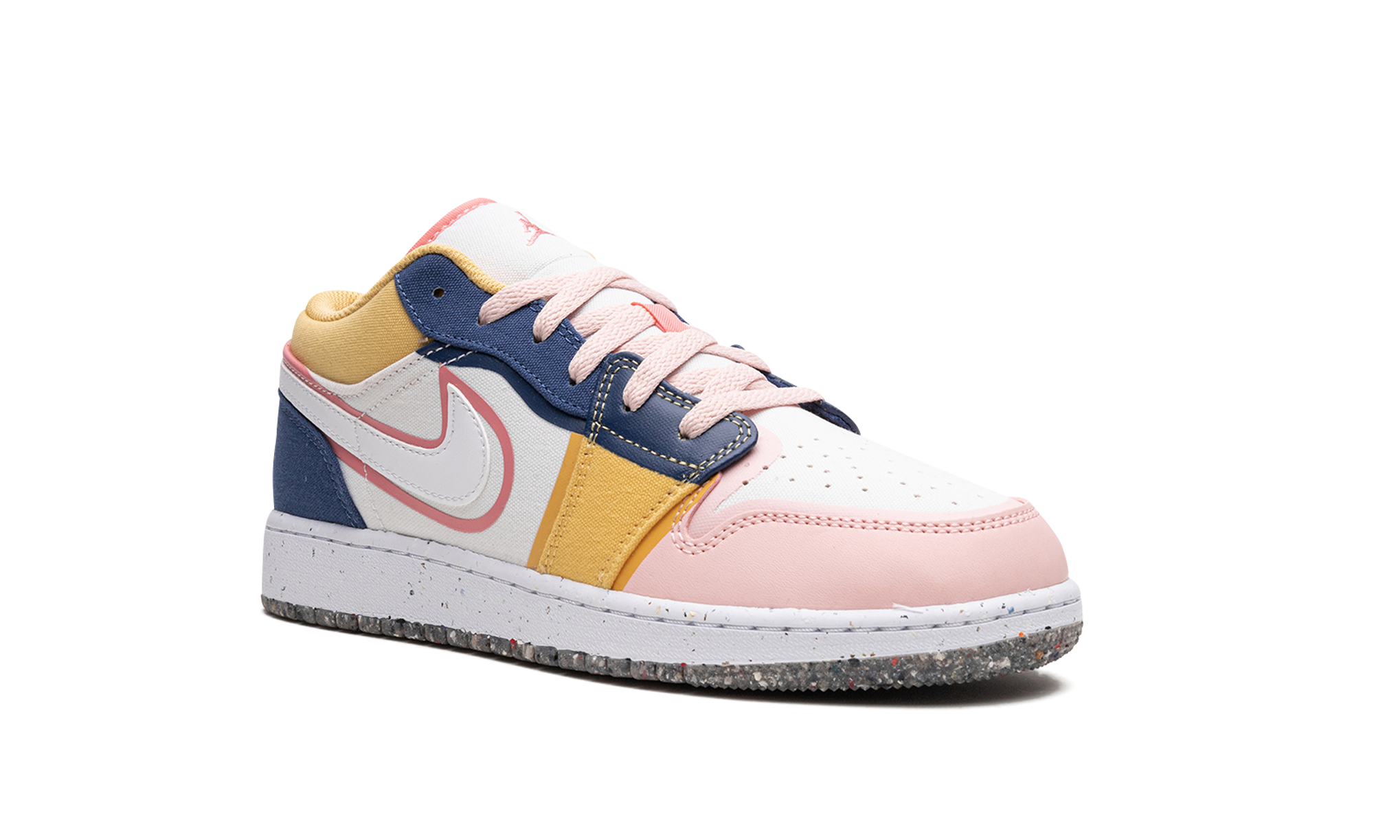 Air Jordan 1 Low SE GS Multicolor Canvas DV1323 100