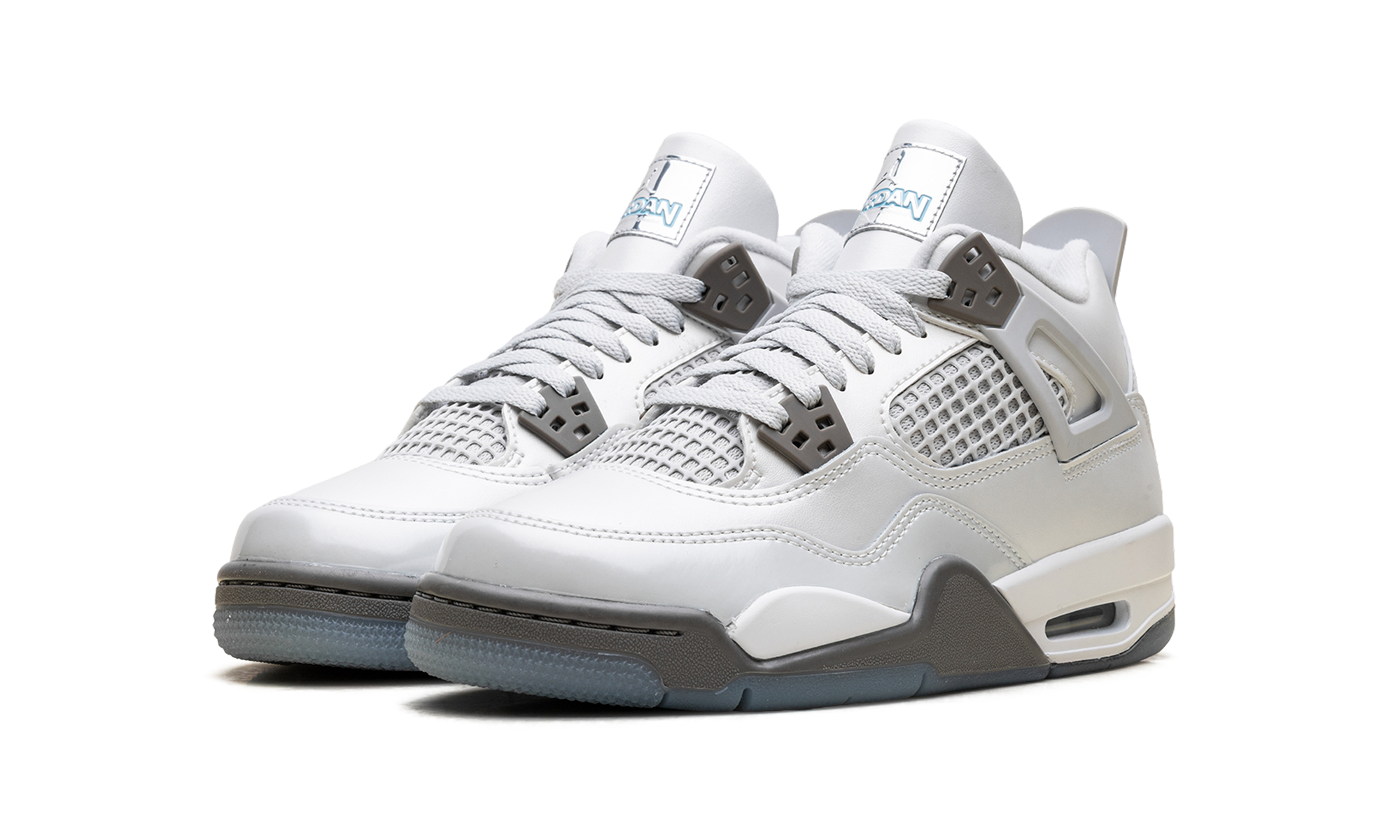 Air Jordan 4 GS Photon Dust / Blue Chill HV4401 014