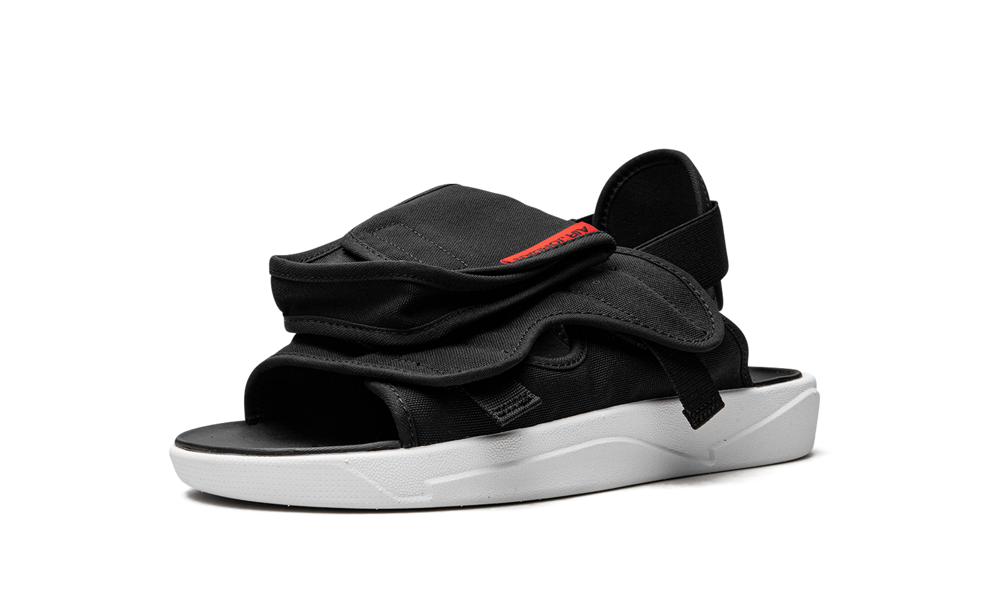 Jordan LS Slide Black / White CZ0791 006