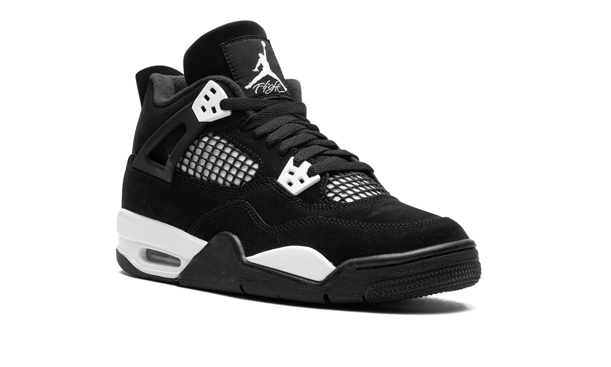 Air jordan 4 Retro GS White Thunder FQ8213 001